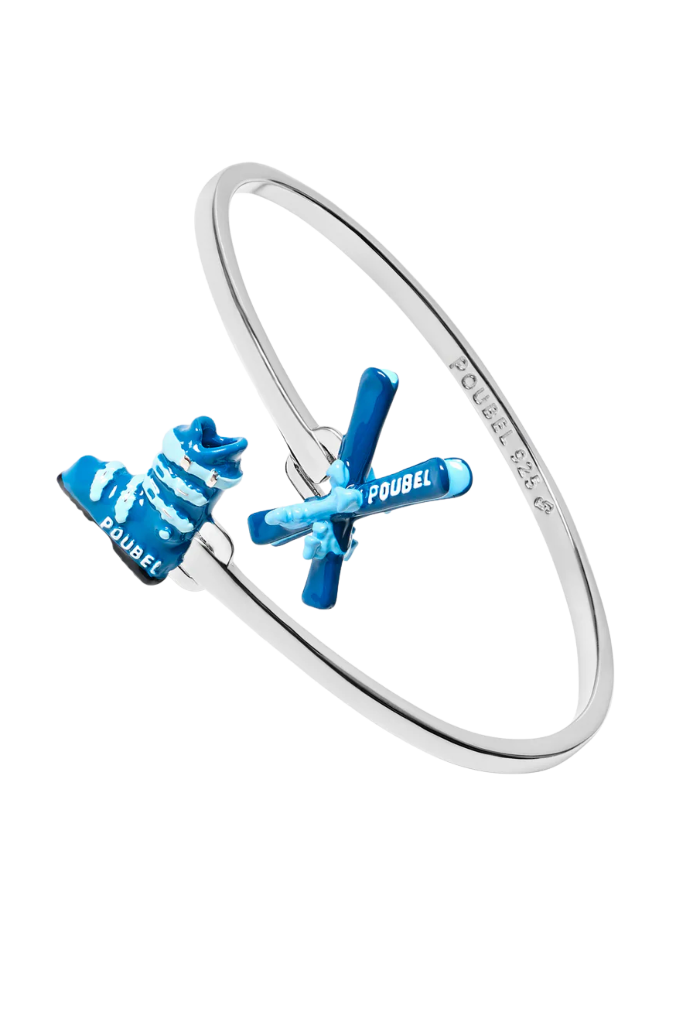 Skis and Ski Boot Bangle