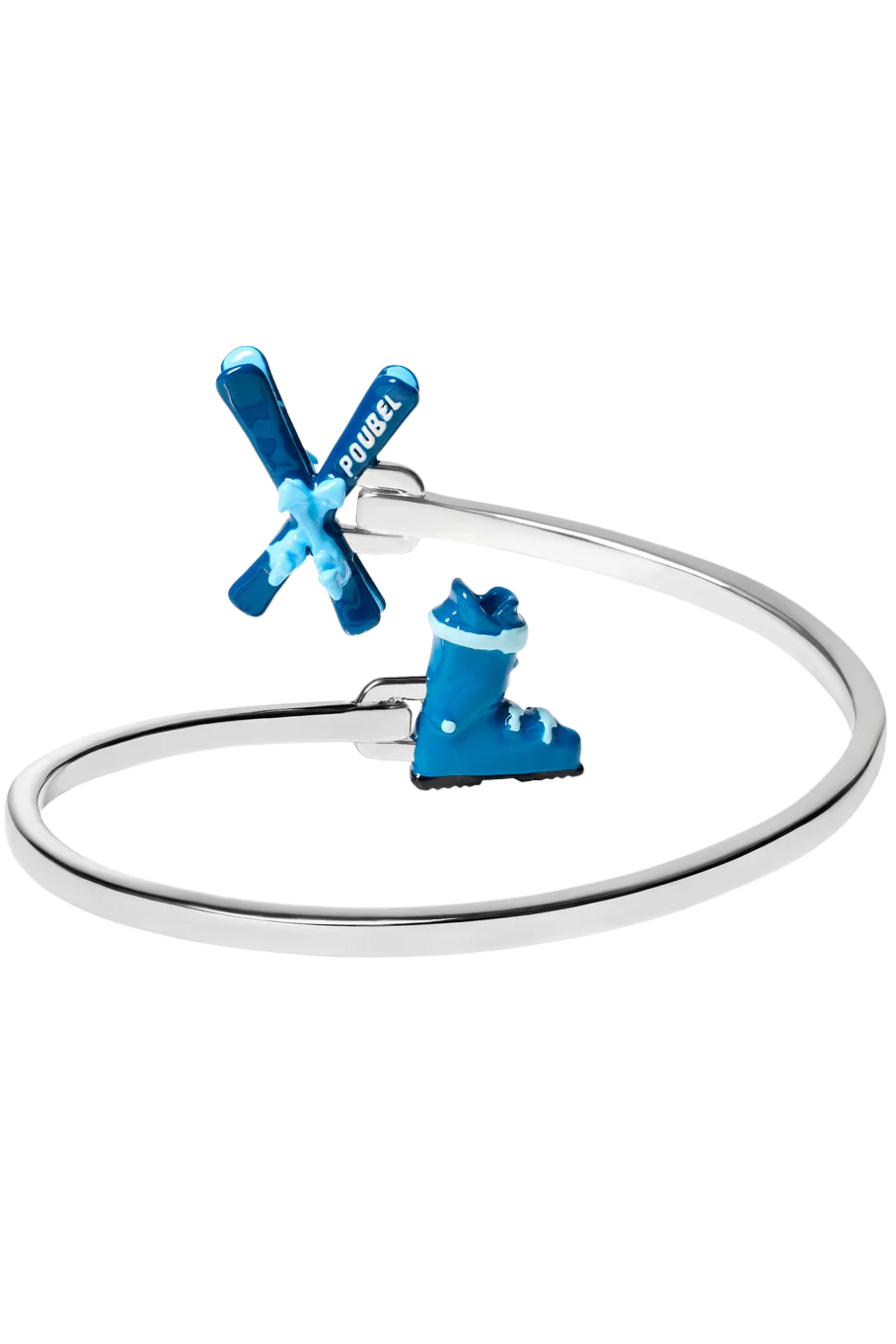 Skis and Ski Boot Bangle
