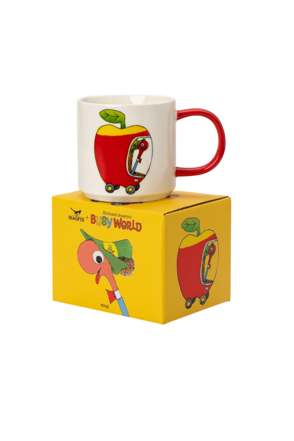Magpie x Richard Scarry Lowly Worm Mug