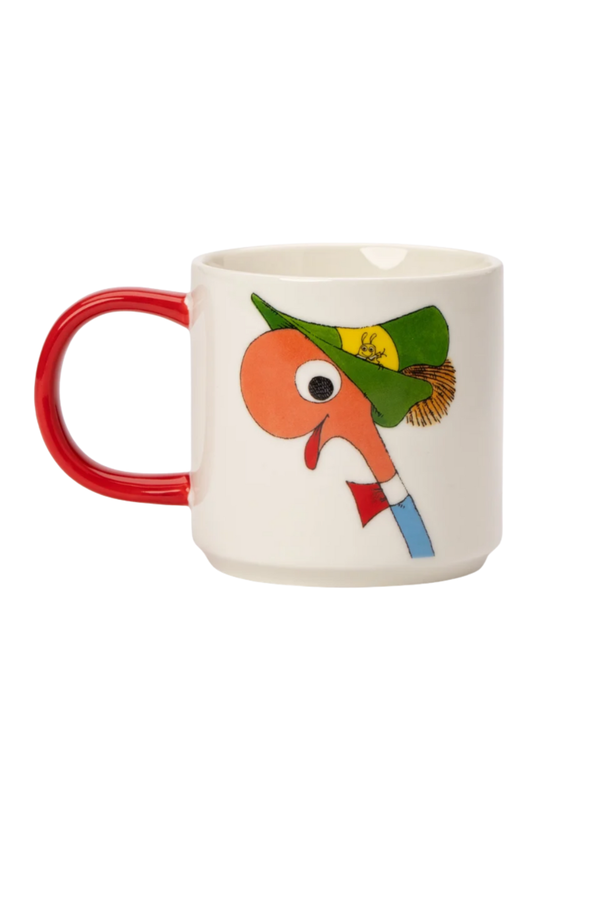 Magpie x Richard Scarry Lowly Worm Mug