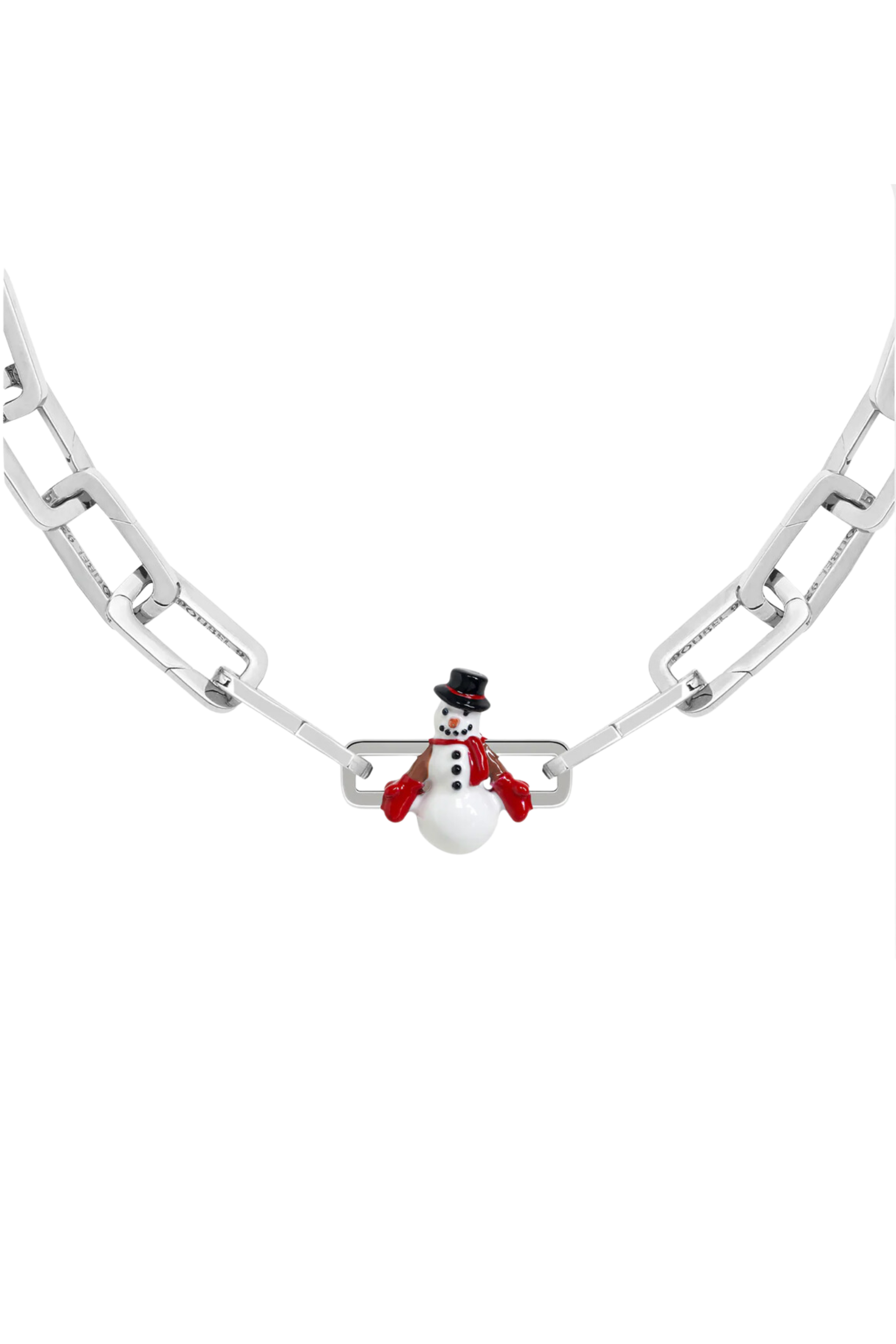 Poubel Snowman Charm