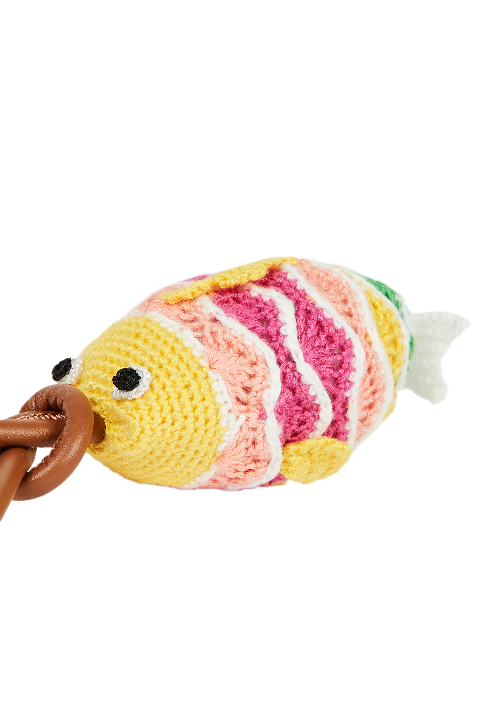 Crochet Fish Accessory 