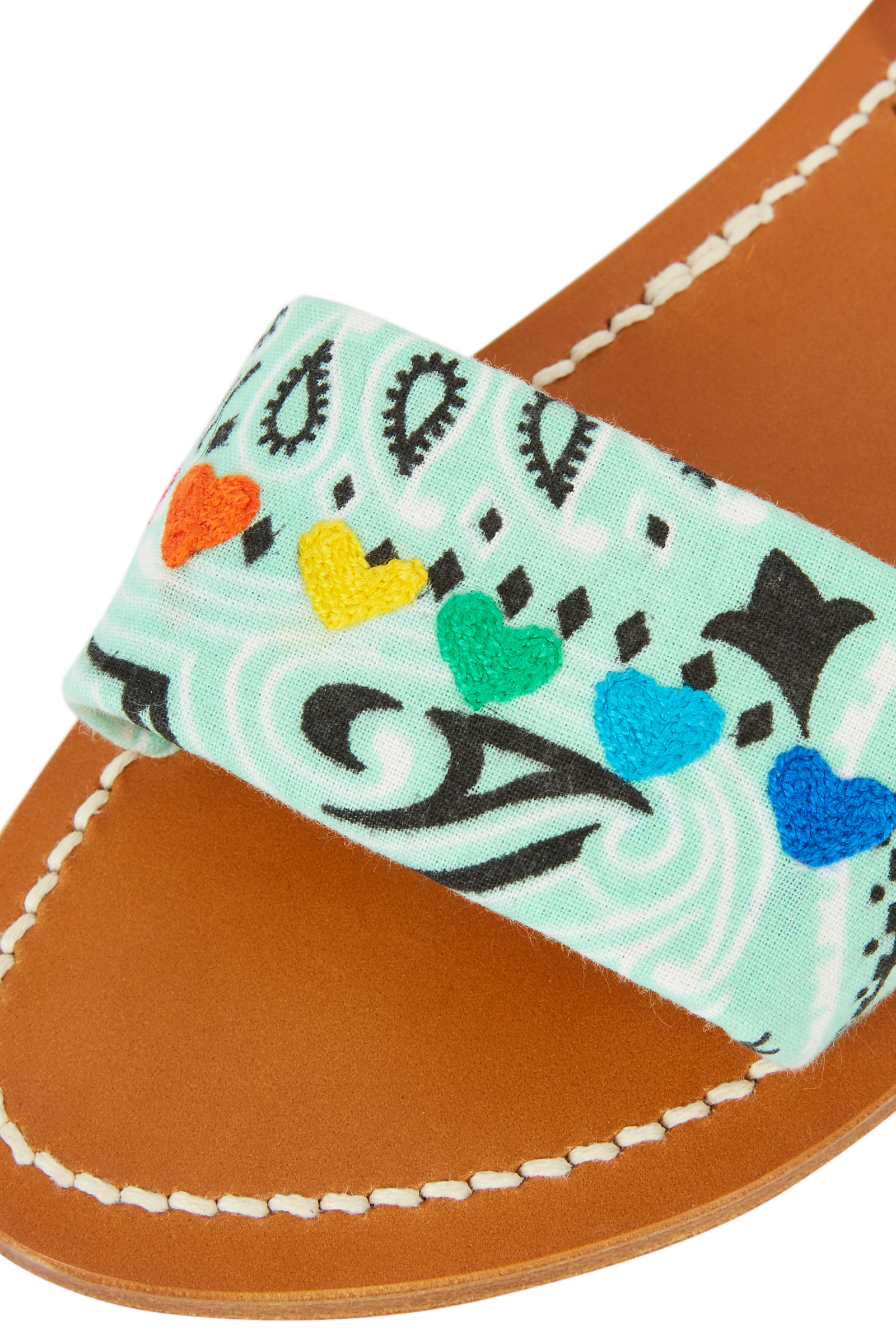 Bandana Lavender K.Jacques Sandals