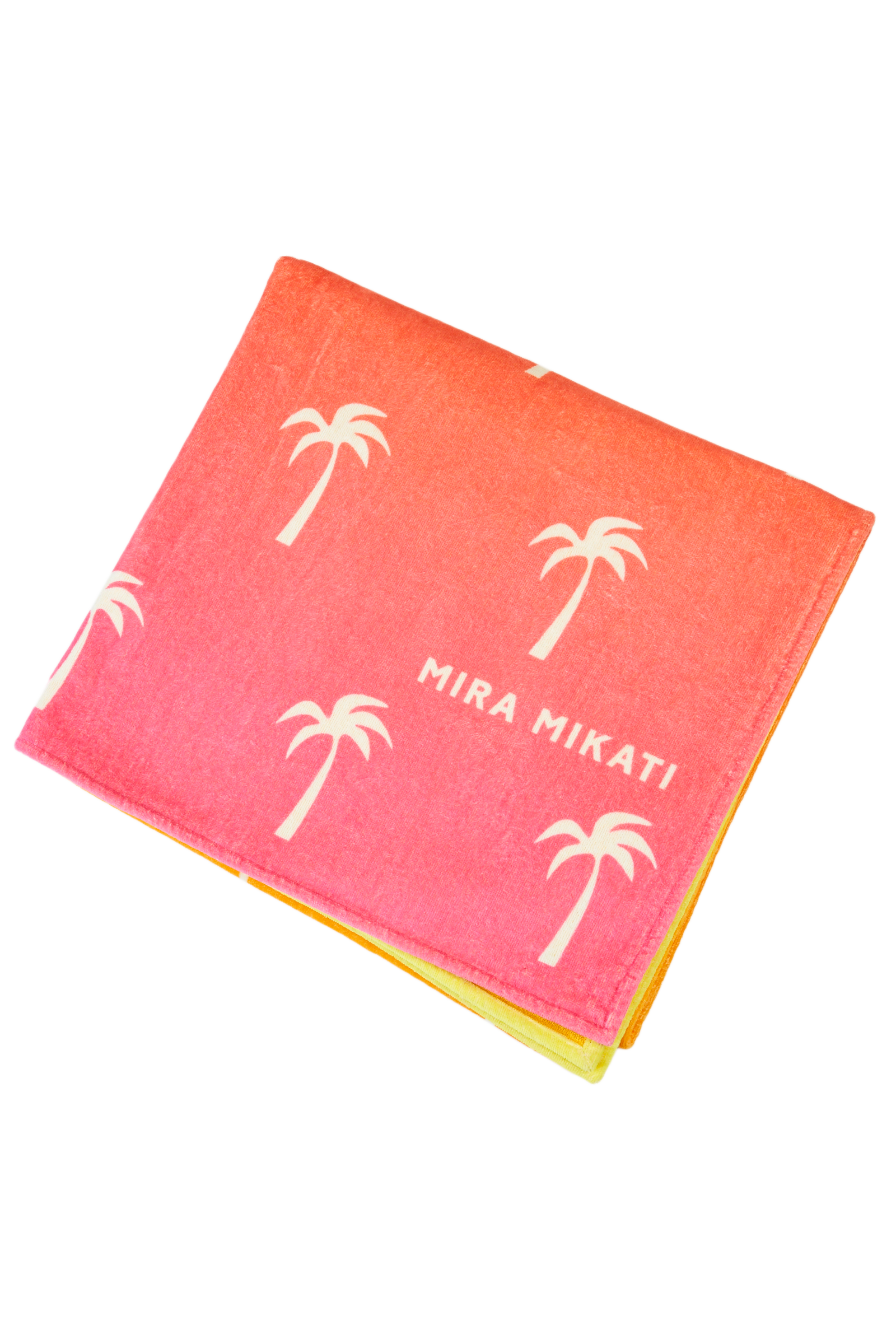 Ombre Beach Towel
