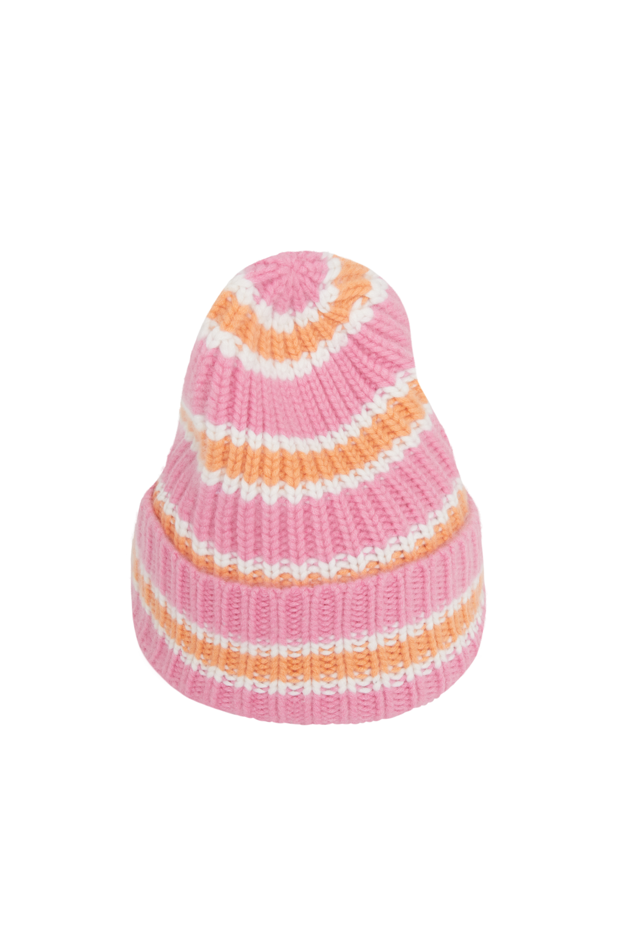 Mira Mikati x Hurray Sun Embroidered Striped Beanie