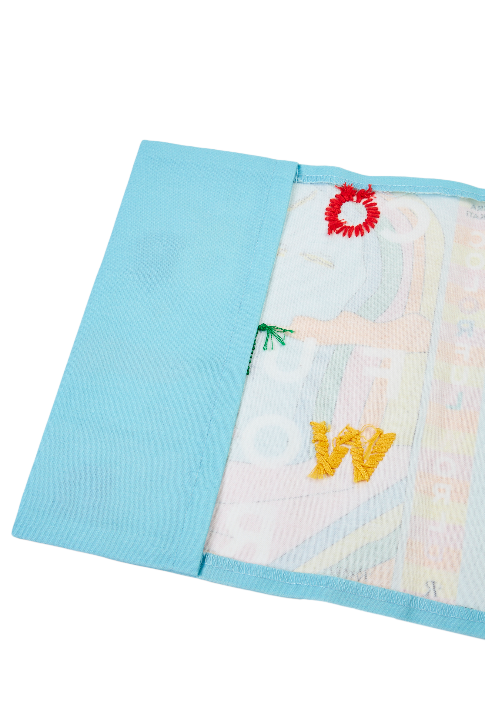 Colourful World Blue Book Cover