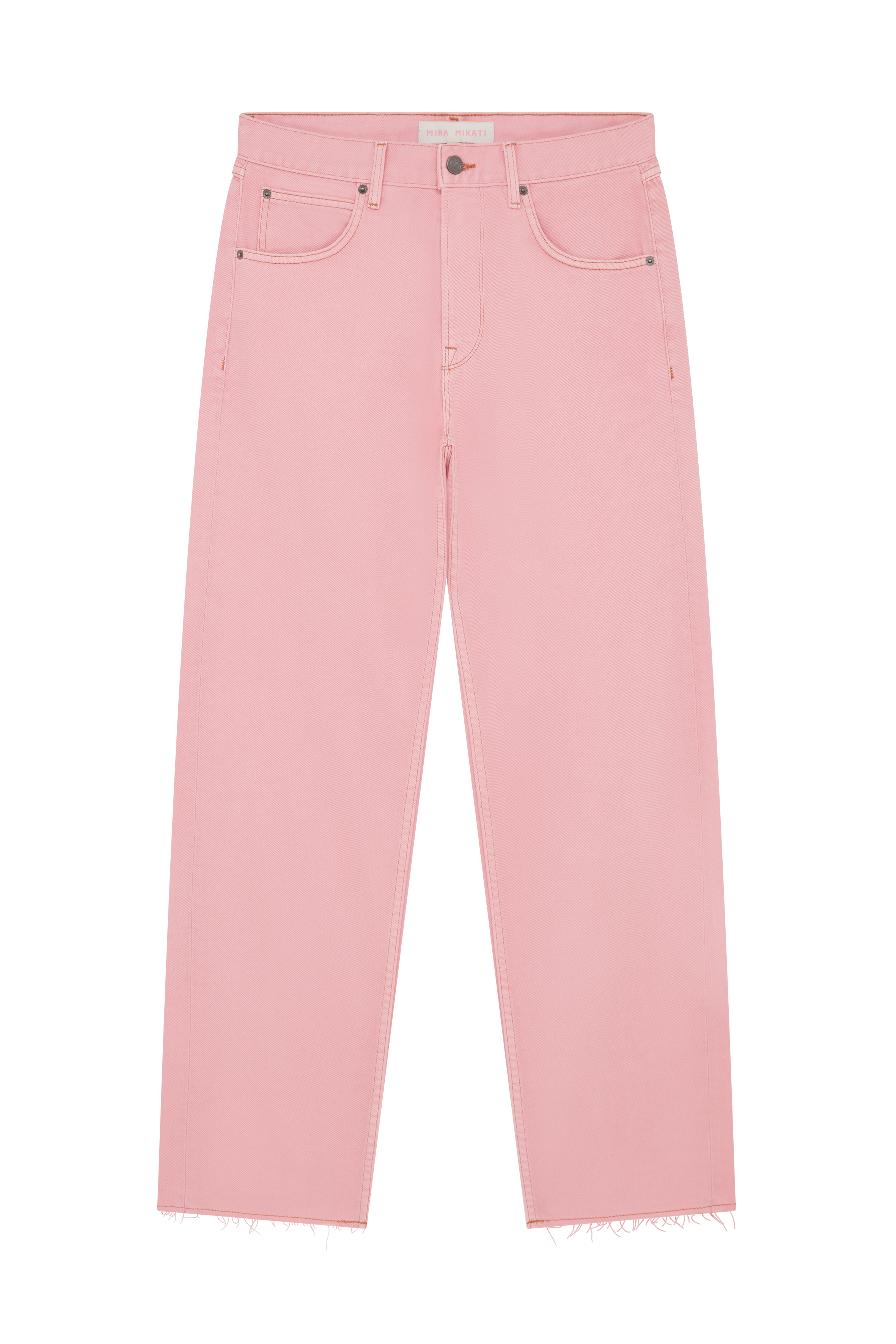 Pink 5 Pocket Jean