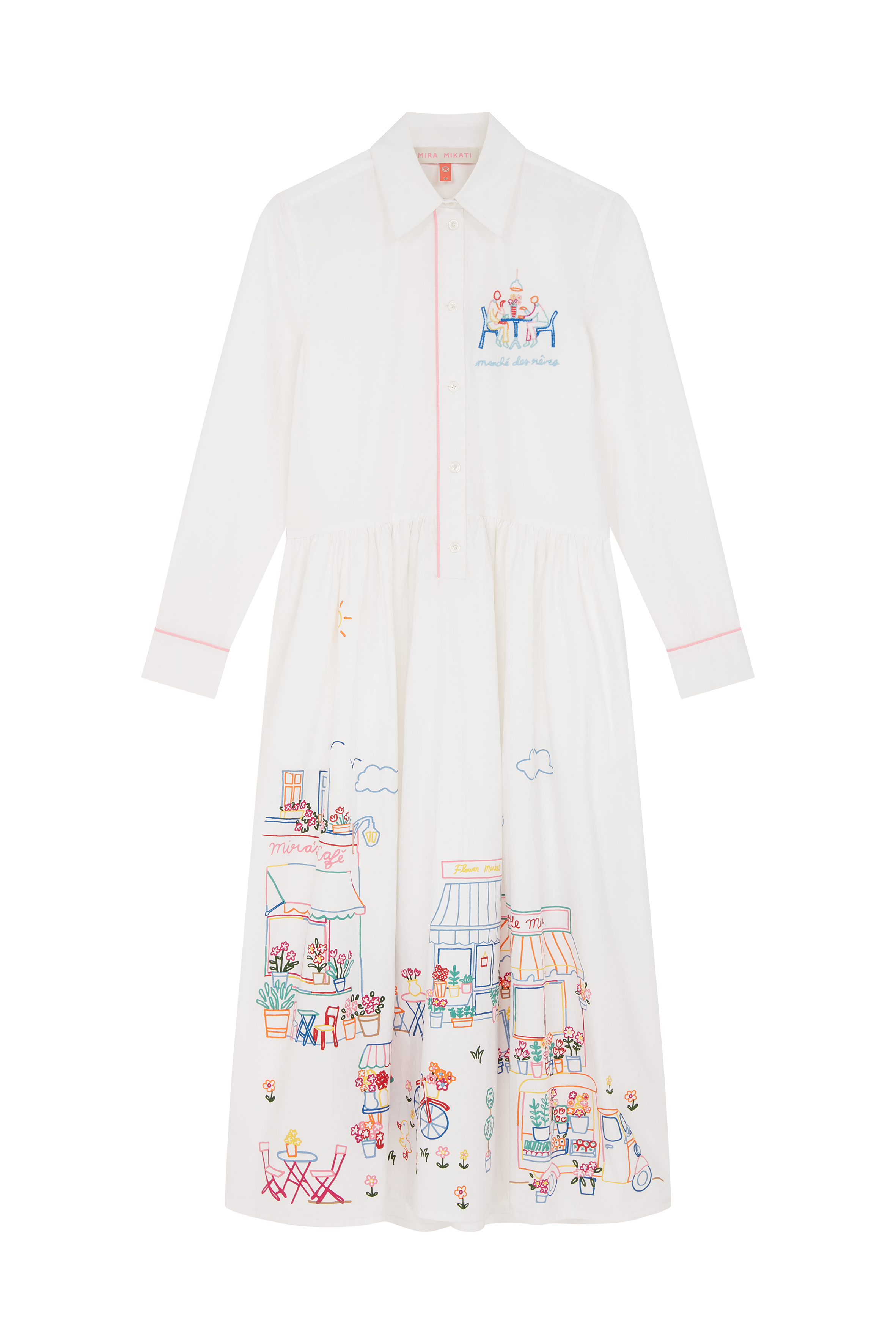 Cafe Scene Dress