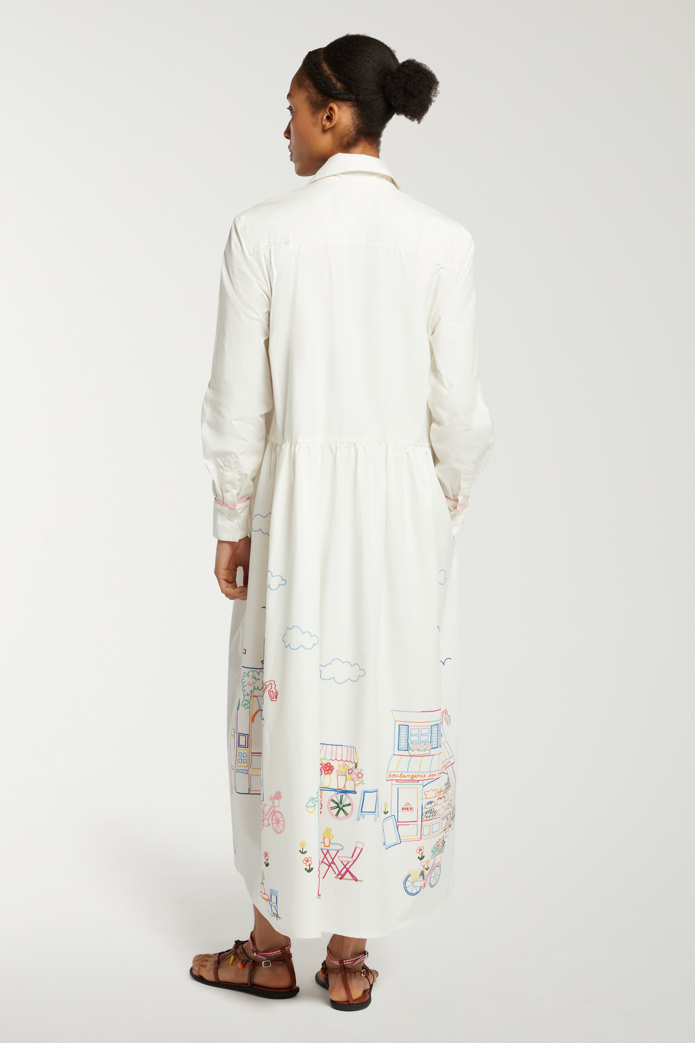 Cafe Scene Dress