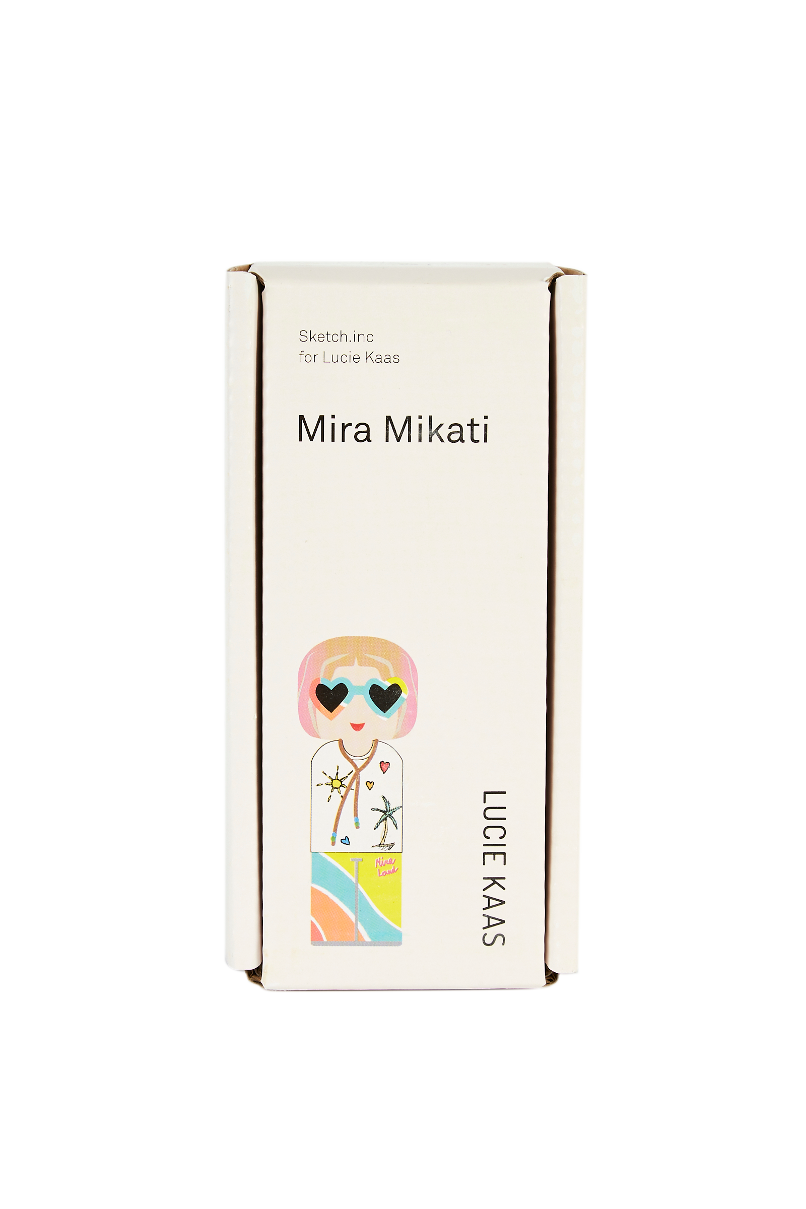 Lucie Kaas Mira Mikati Kokeshi