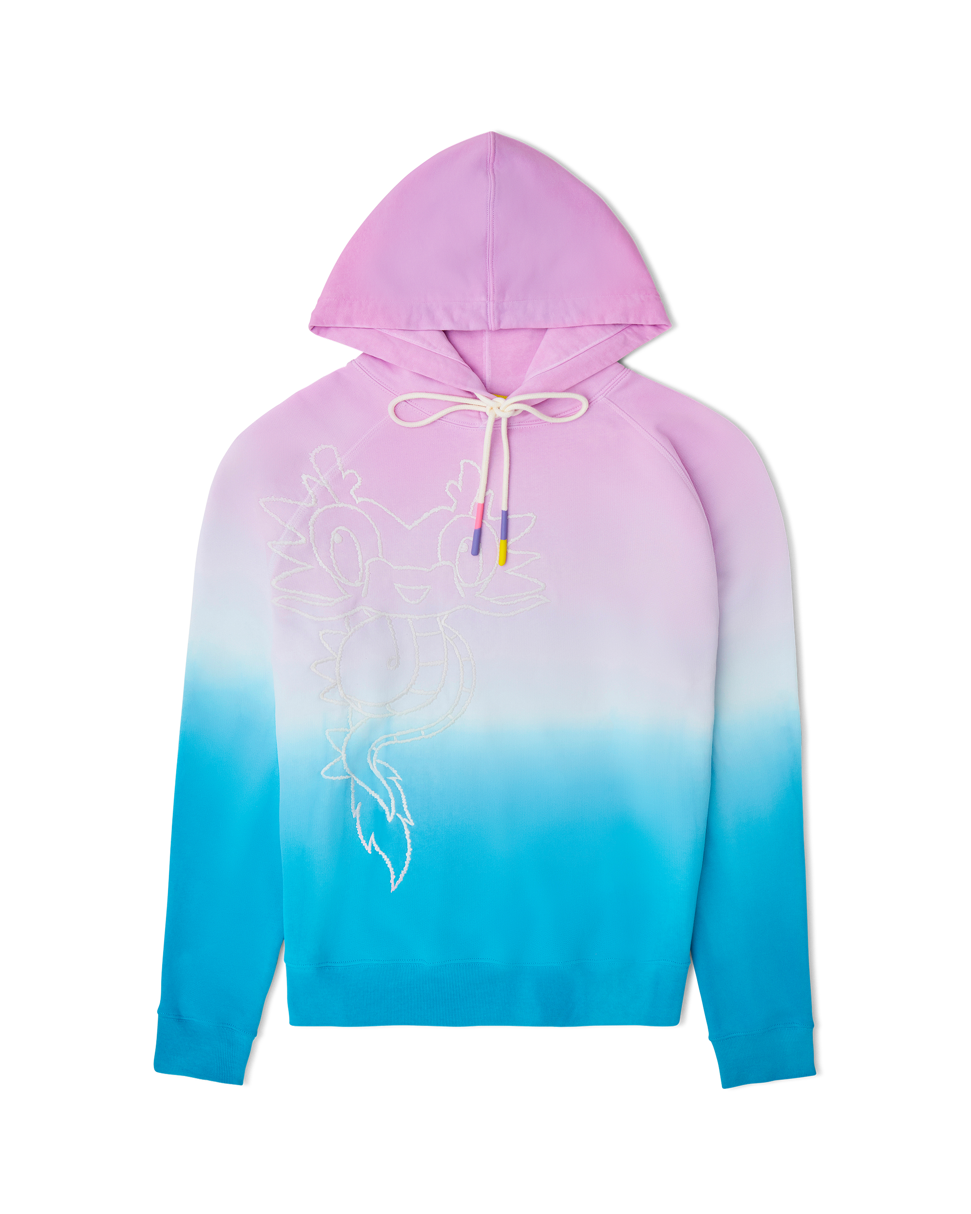 Mulberry x Mira Mikati  Embroidered Dragon Hoodie 