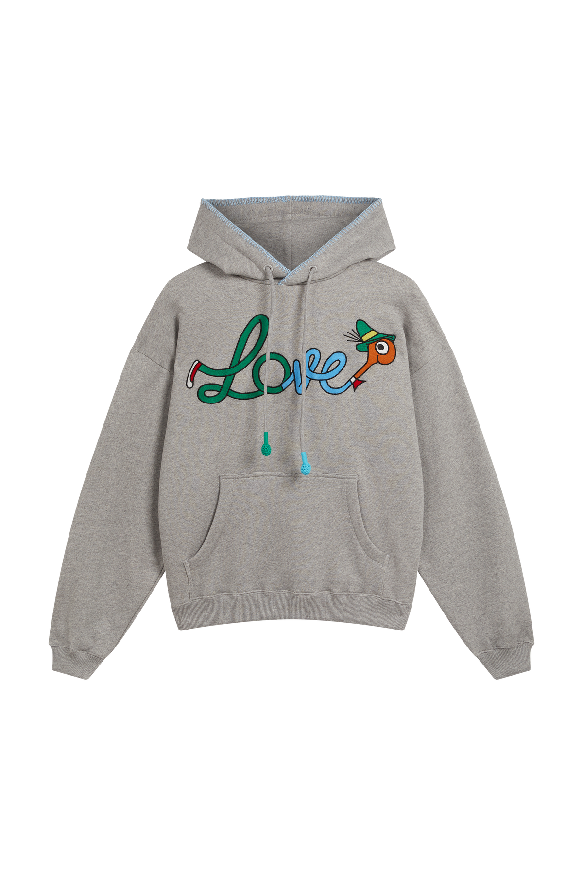Lowly Embroidered Hoodie