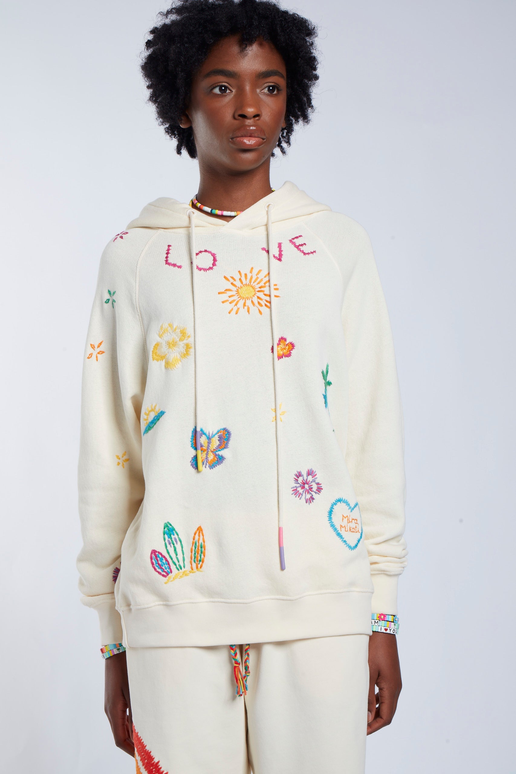 Embroidered Hoodie 