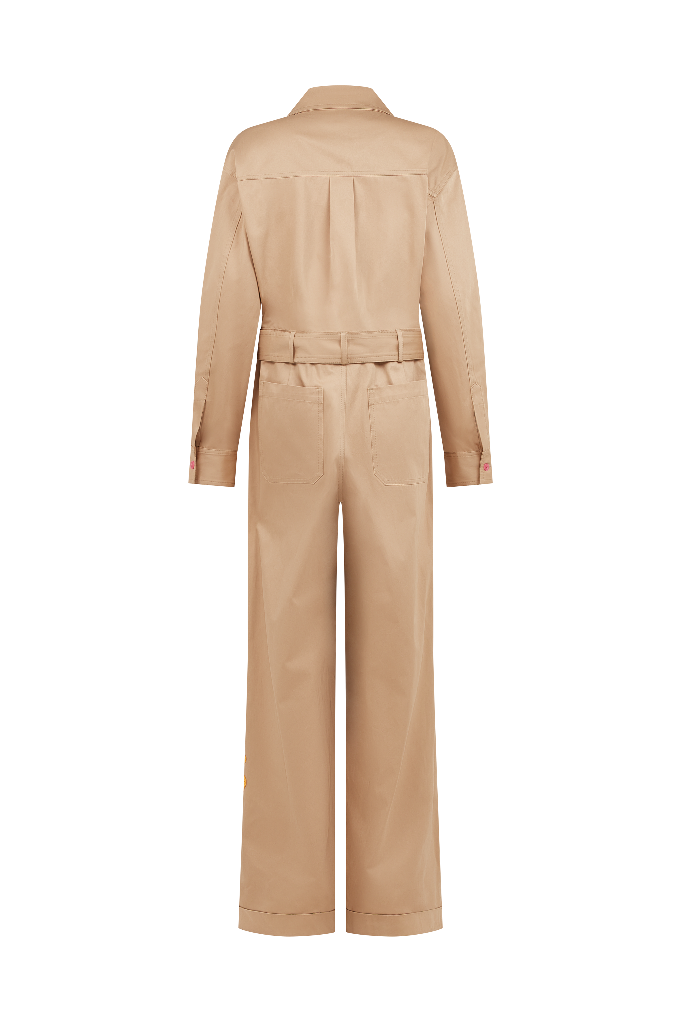 Jumpsuit With Patches