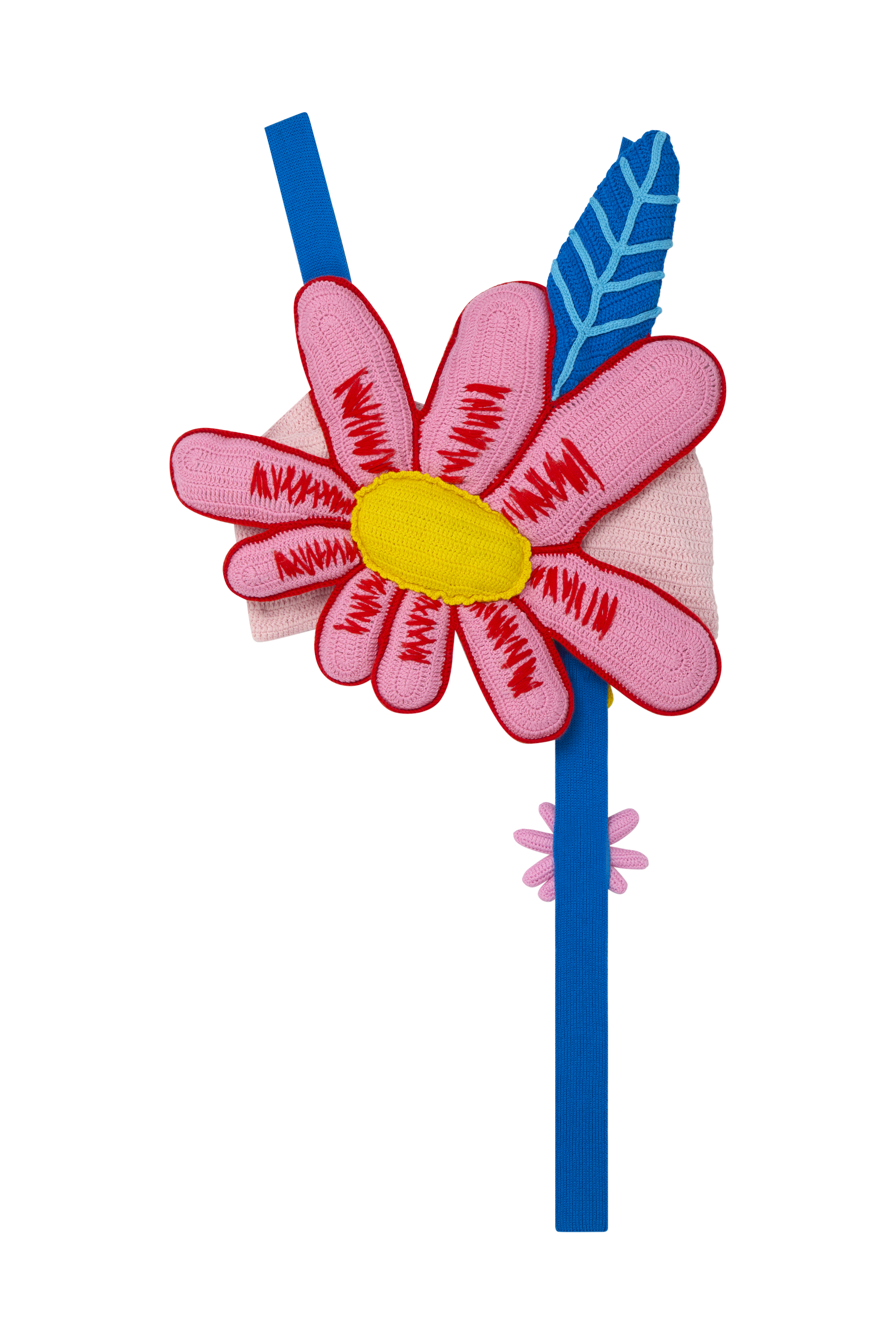 Crochet Flower Strap Top 