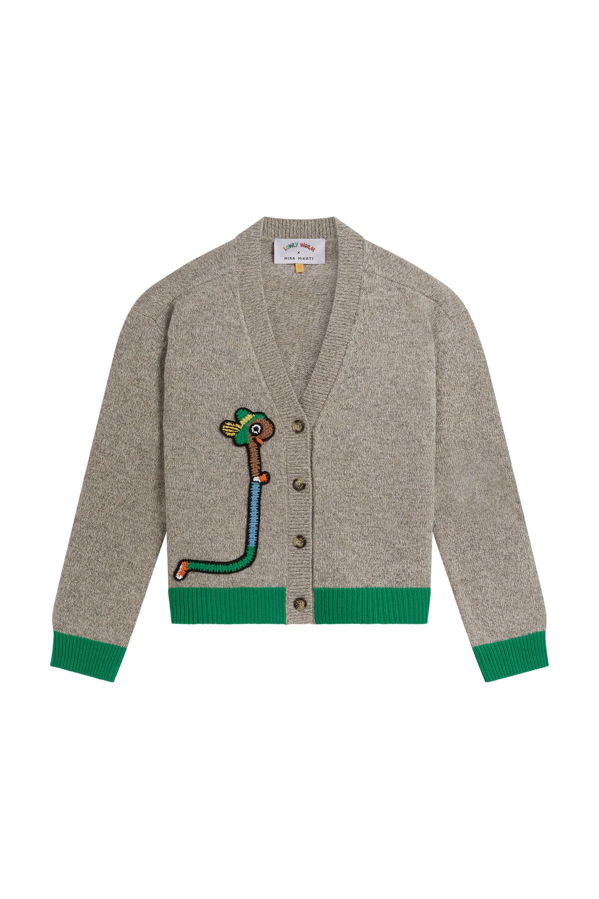 Lowly Crochet Cardigan