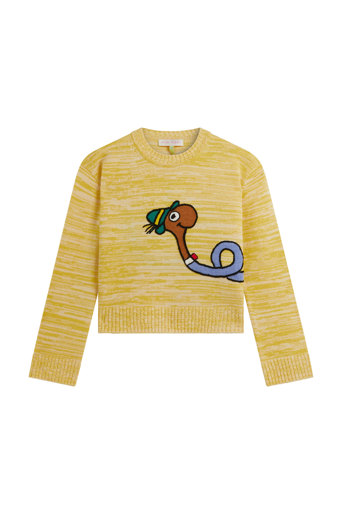 Lowly Embroidered Jumper