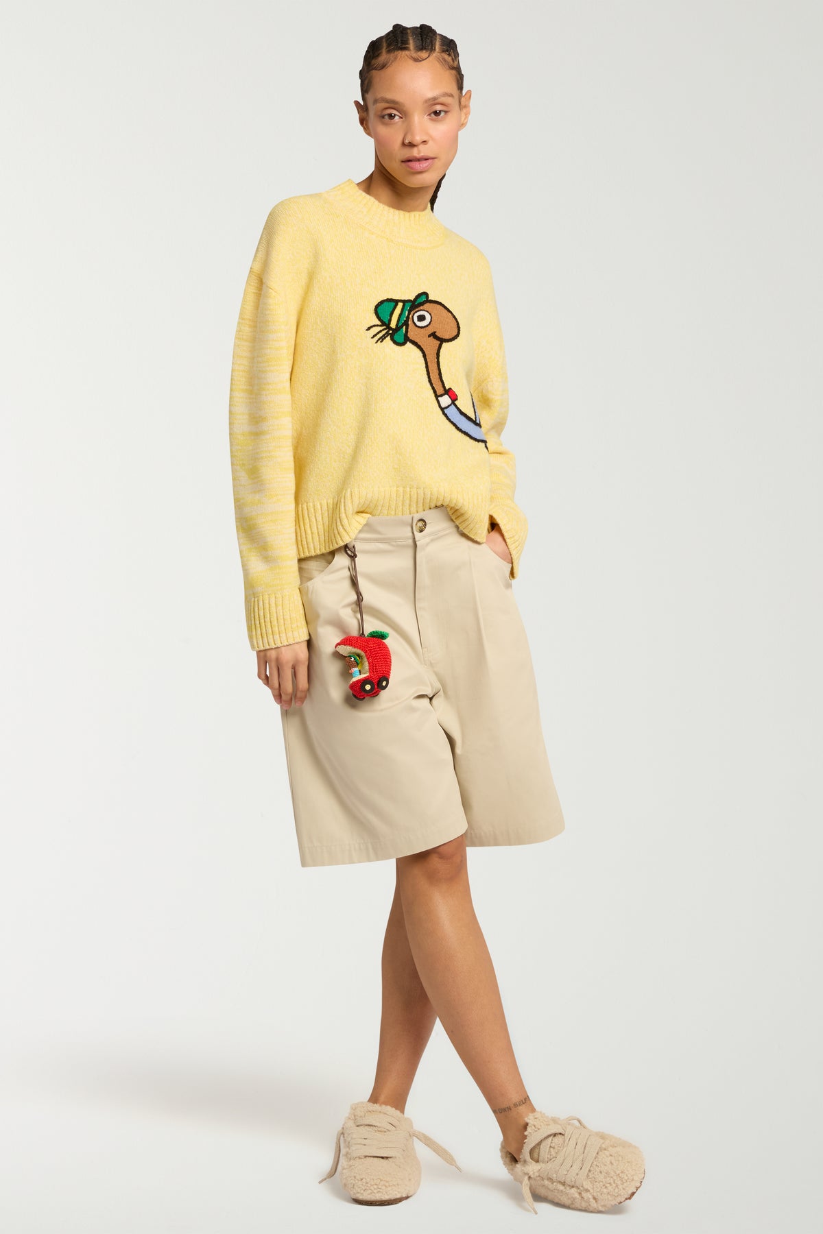 Lowly Embroidered Jumper