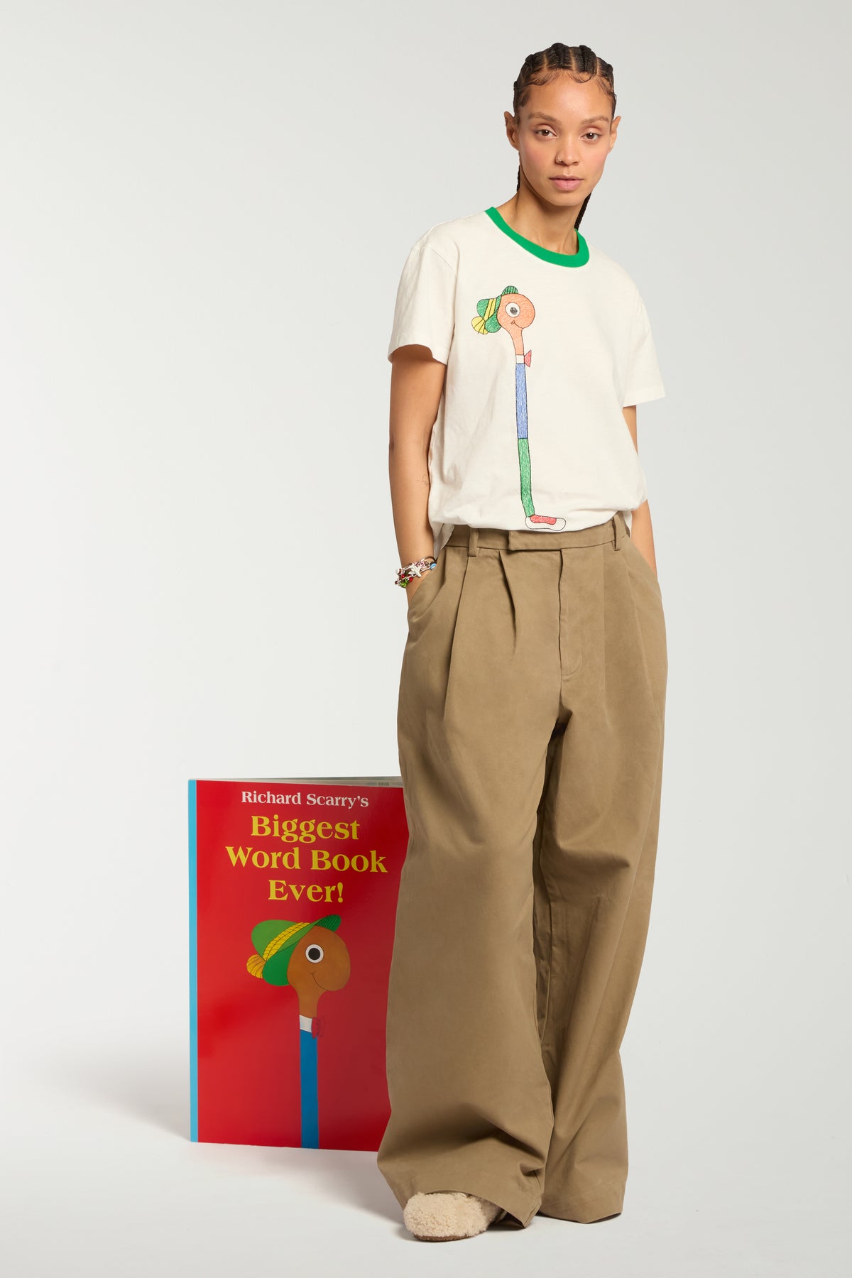 Lowly Embroidered Tee