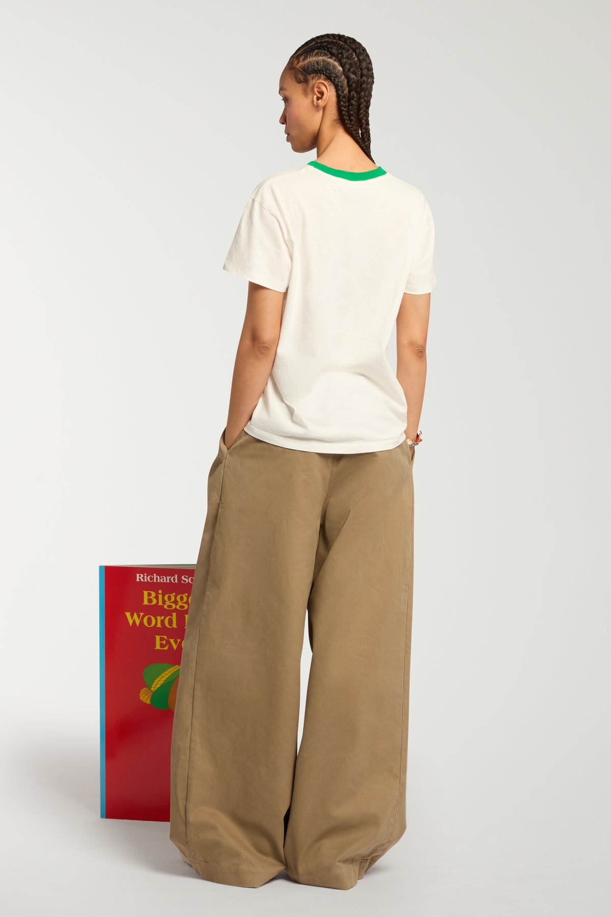 Lowly Embroidered Tee