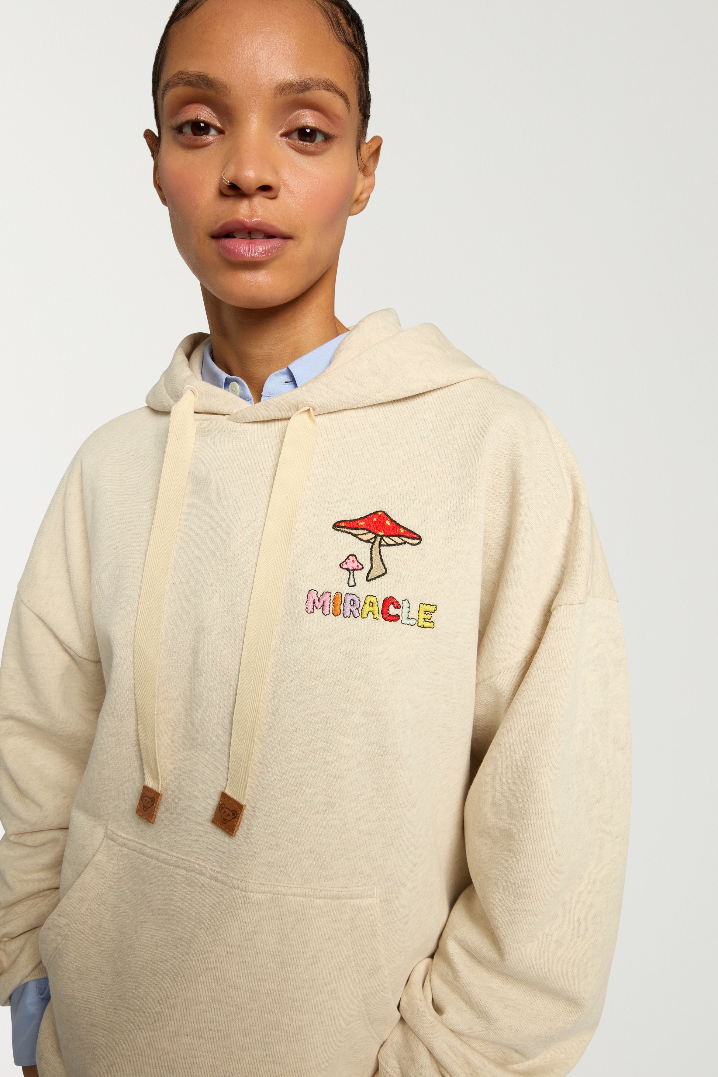 Grateful Dead x Mira Mikati 'I Need A 'Mira'cle' Printed Hoodie