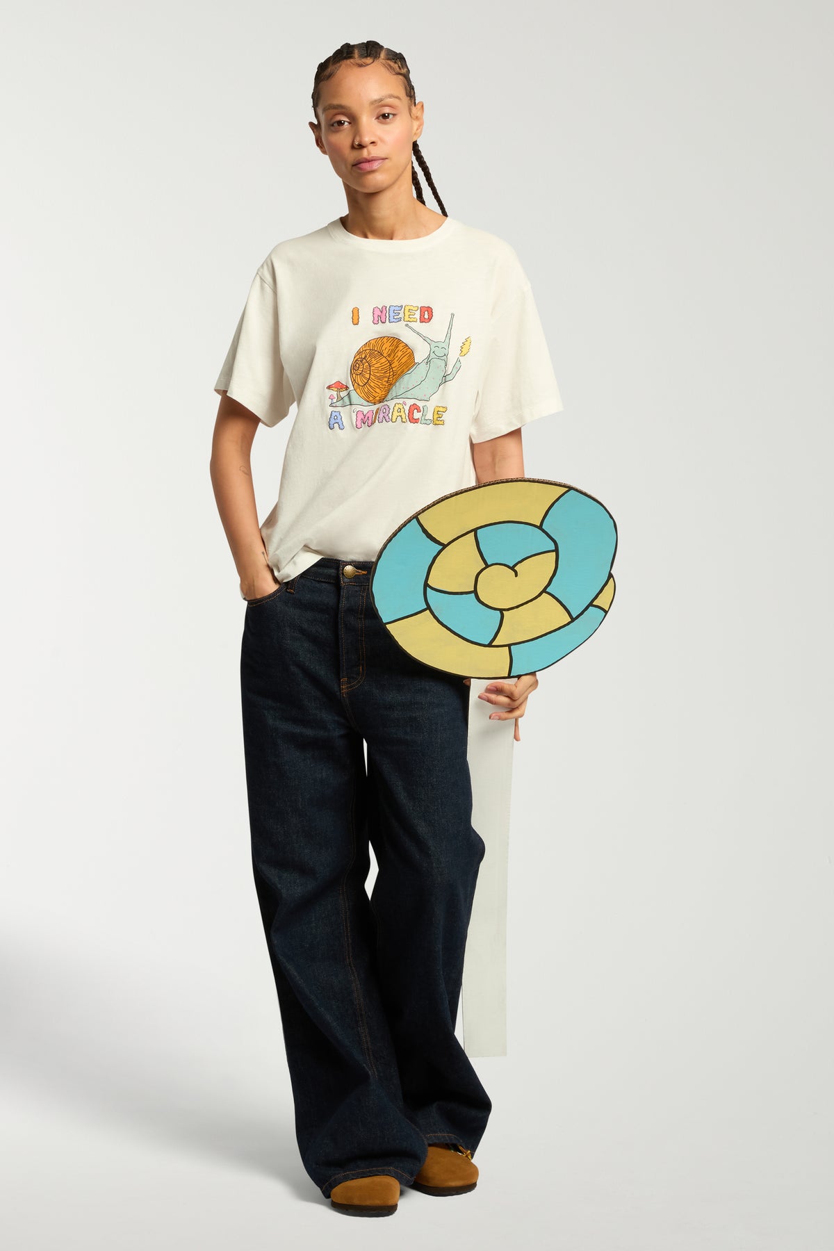 Grateful Dead x Mira Mikati I Need A Miracle T-shirt