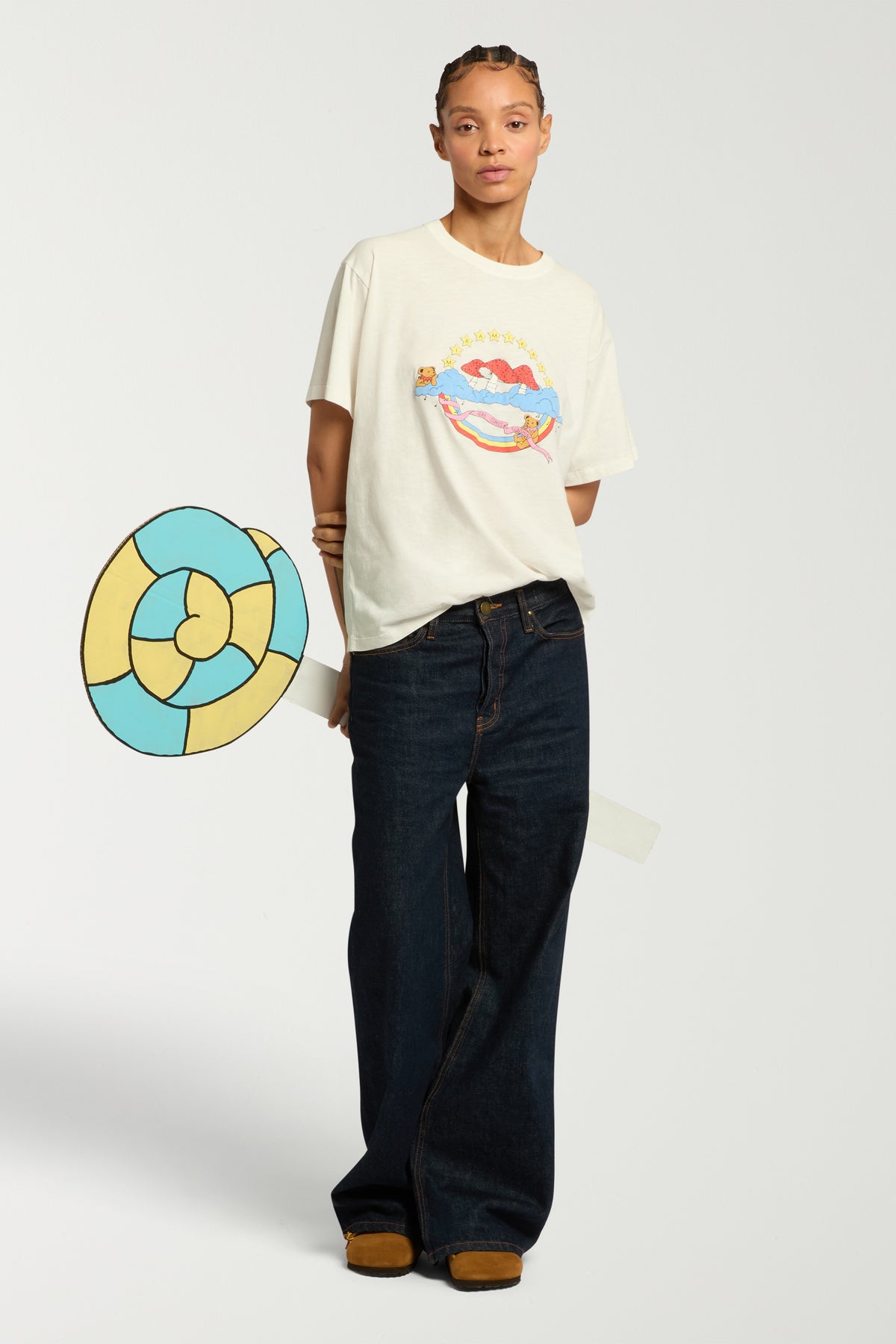Grateful Dead x Mira Mikati Here Comes Sunshine Printed Tee