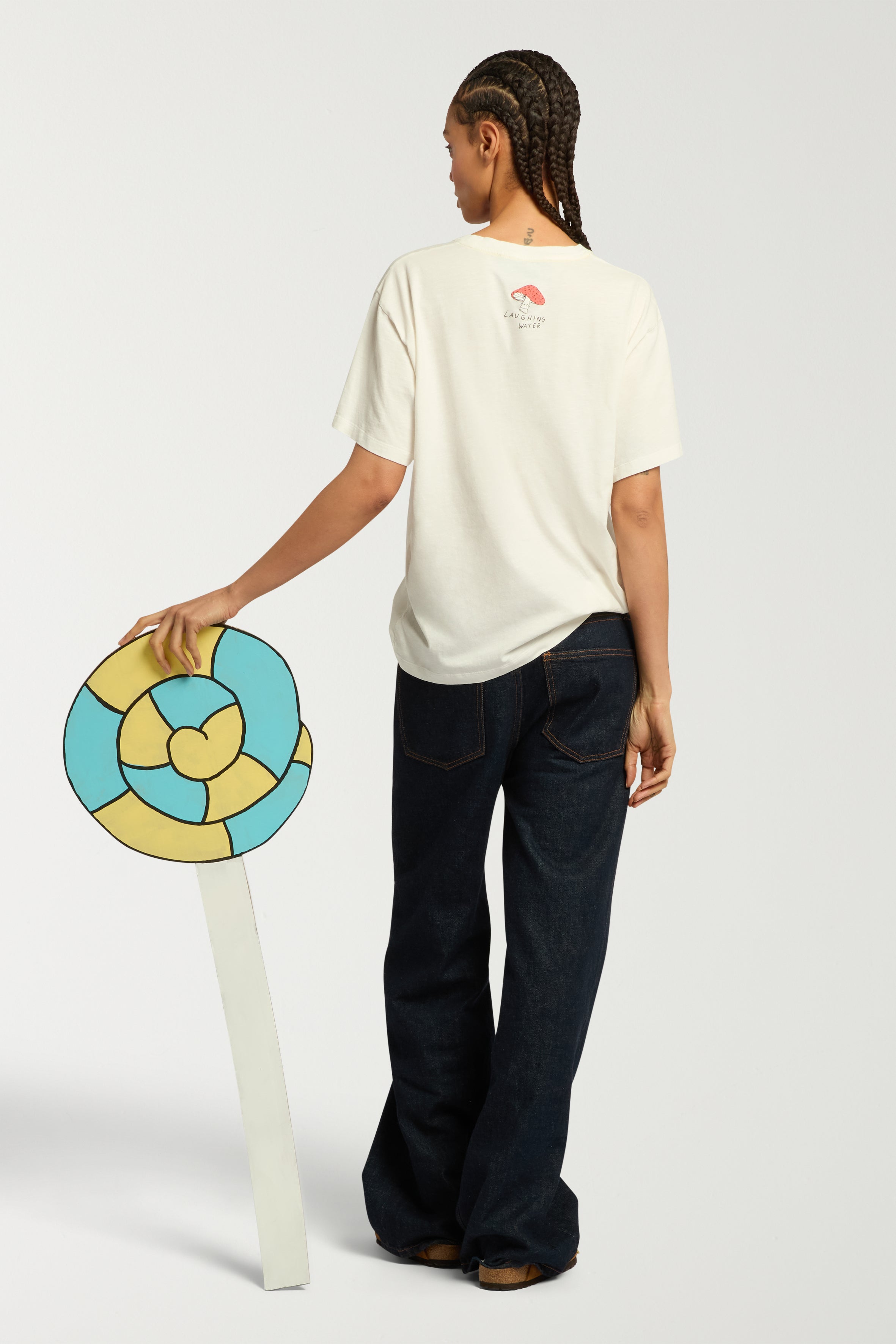 Grateful Dead x Mira Mikati Here Comes Sunshine Printed Tee