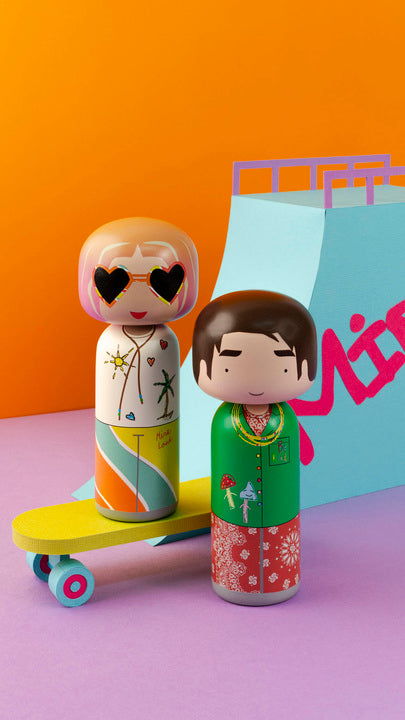Lucie Kaas Mira Mikati Kokeshi