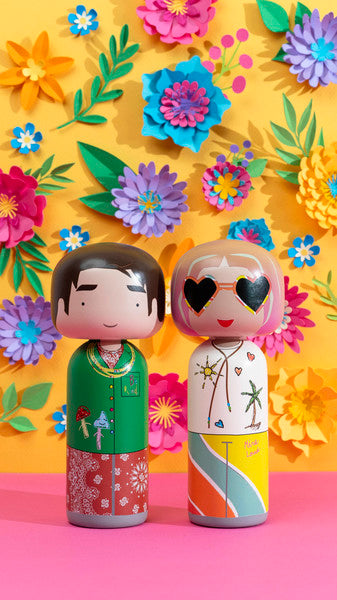 Lucie Kaas Mira Mikati Kokeshi