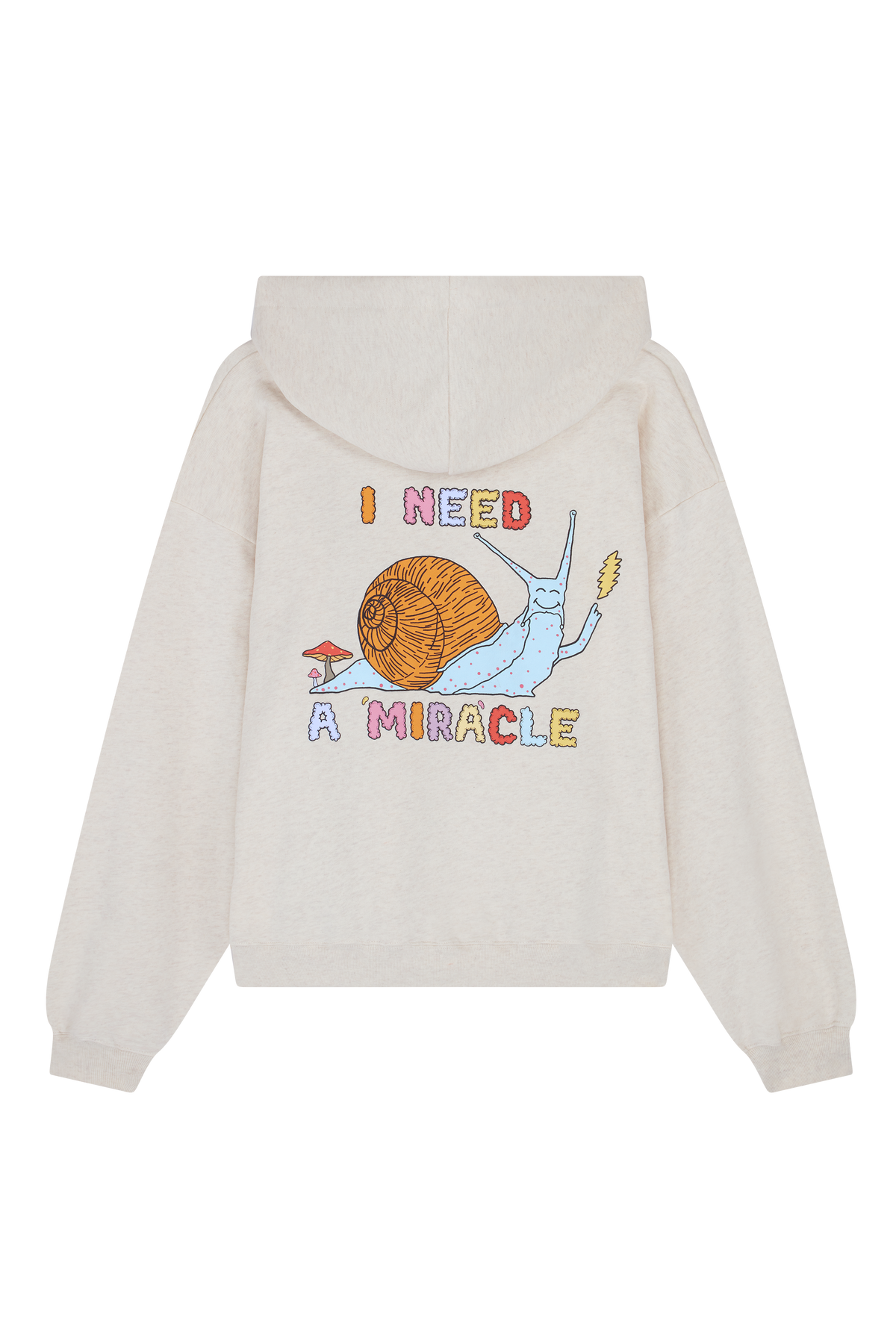 Grateful Dead x Mira Mikati 'I Need A 'Mira'cle' Printed Hoodie