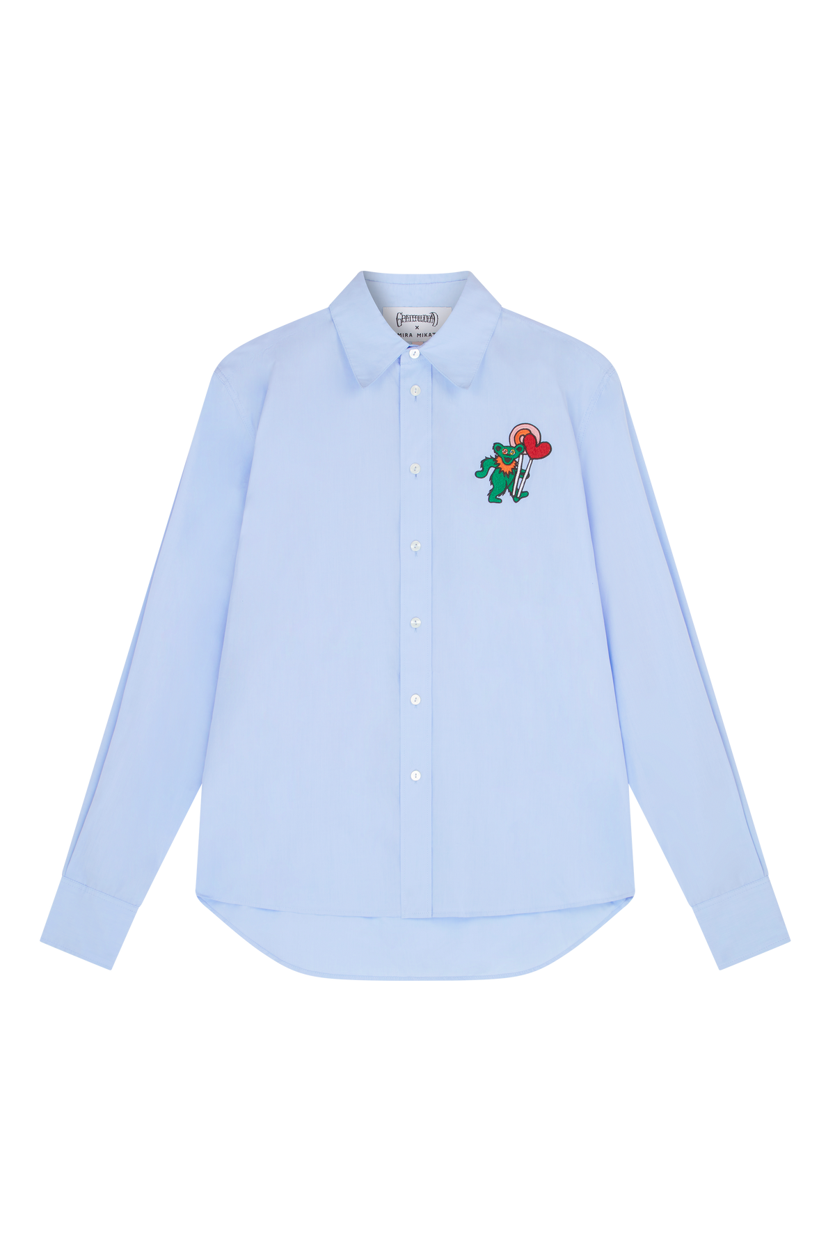 Grateful Dead x Mira Mikati 'Candyman' Embroidered Shirt