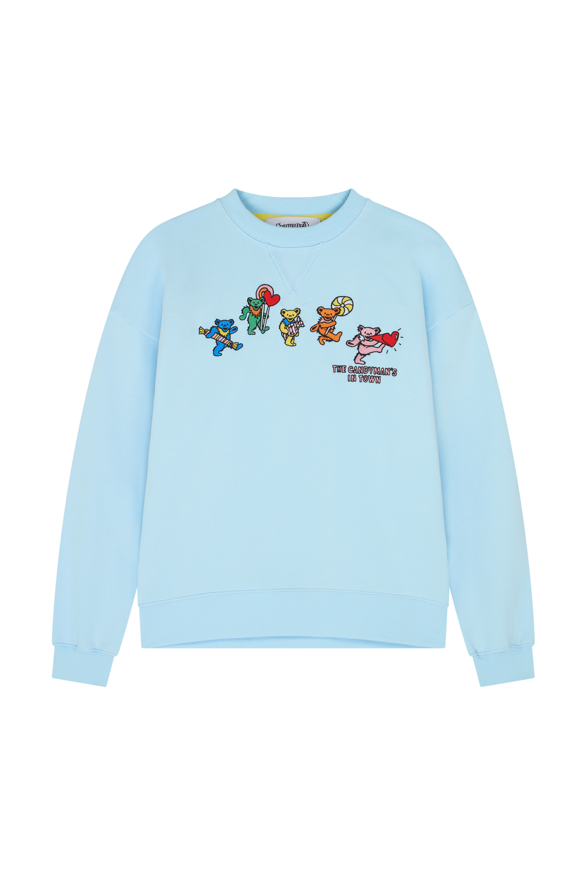 Grateful Dead x Mira Mikati Candyman Embroidered Sweatshirt