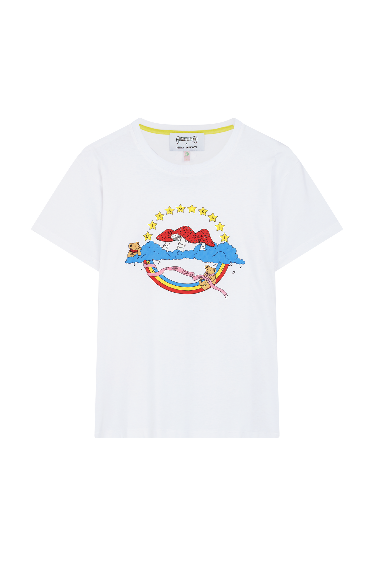 Grateful Dead x Mira Mikati Here Comes Sunshine Printed Tee