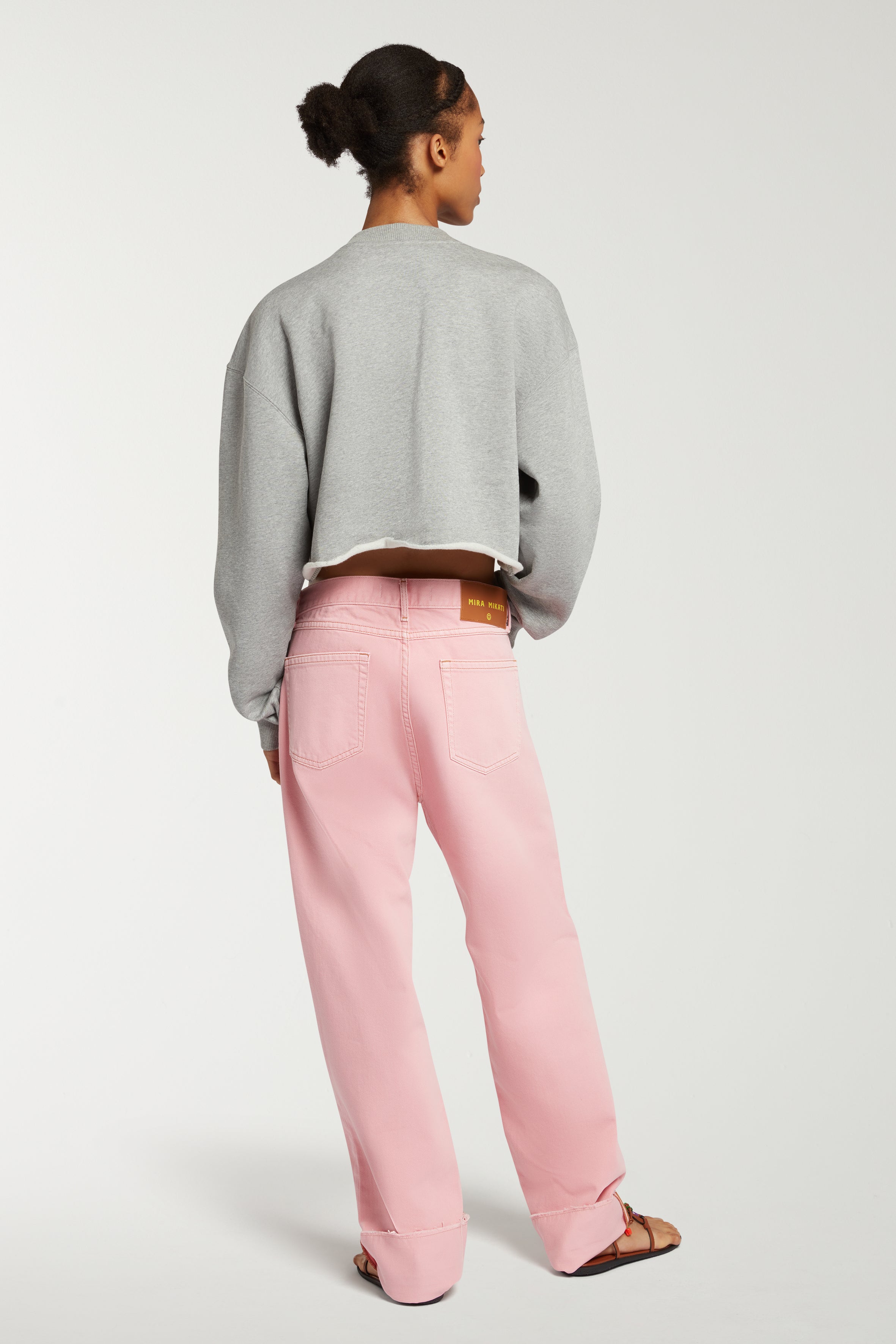 Pink 5 Pocket Jean