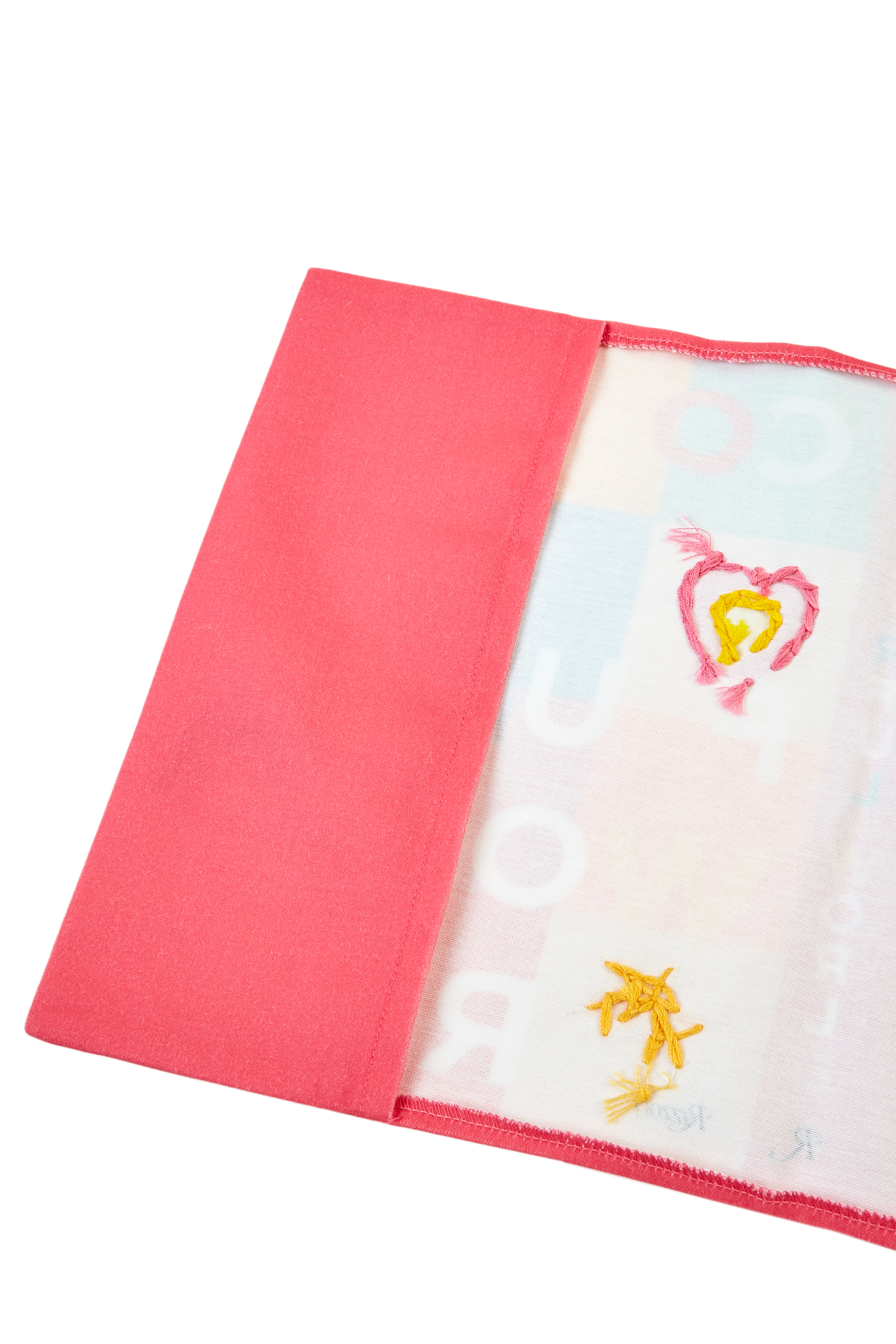 Colourful World Pink Book Cover