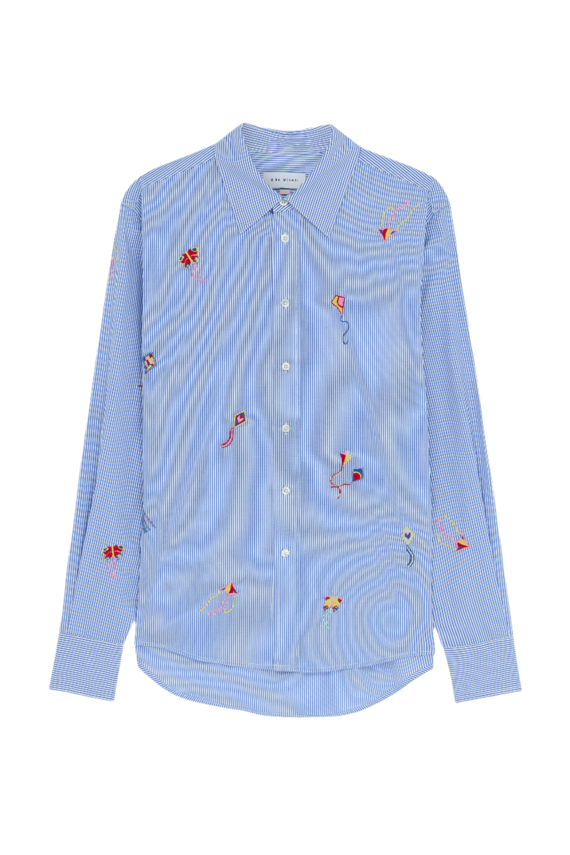 Kite Embroidered Stripe Shirt 