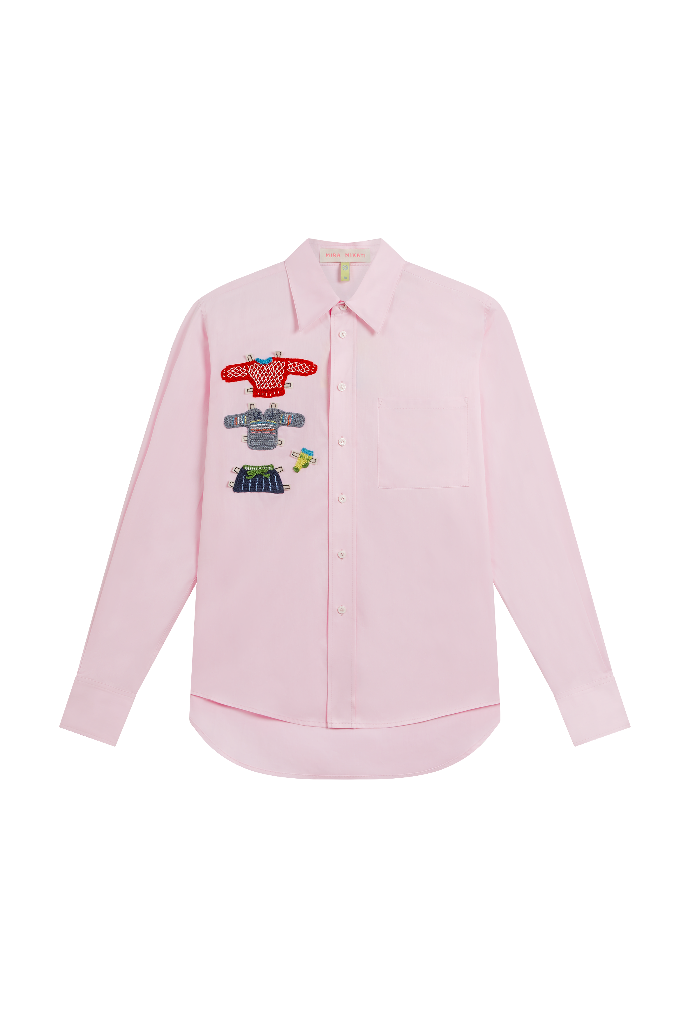 Mini Patched Classic Shirt