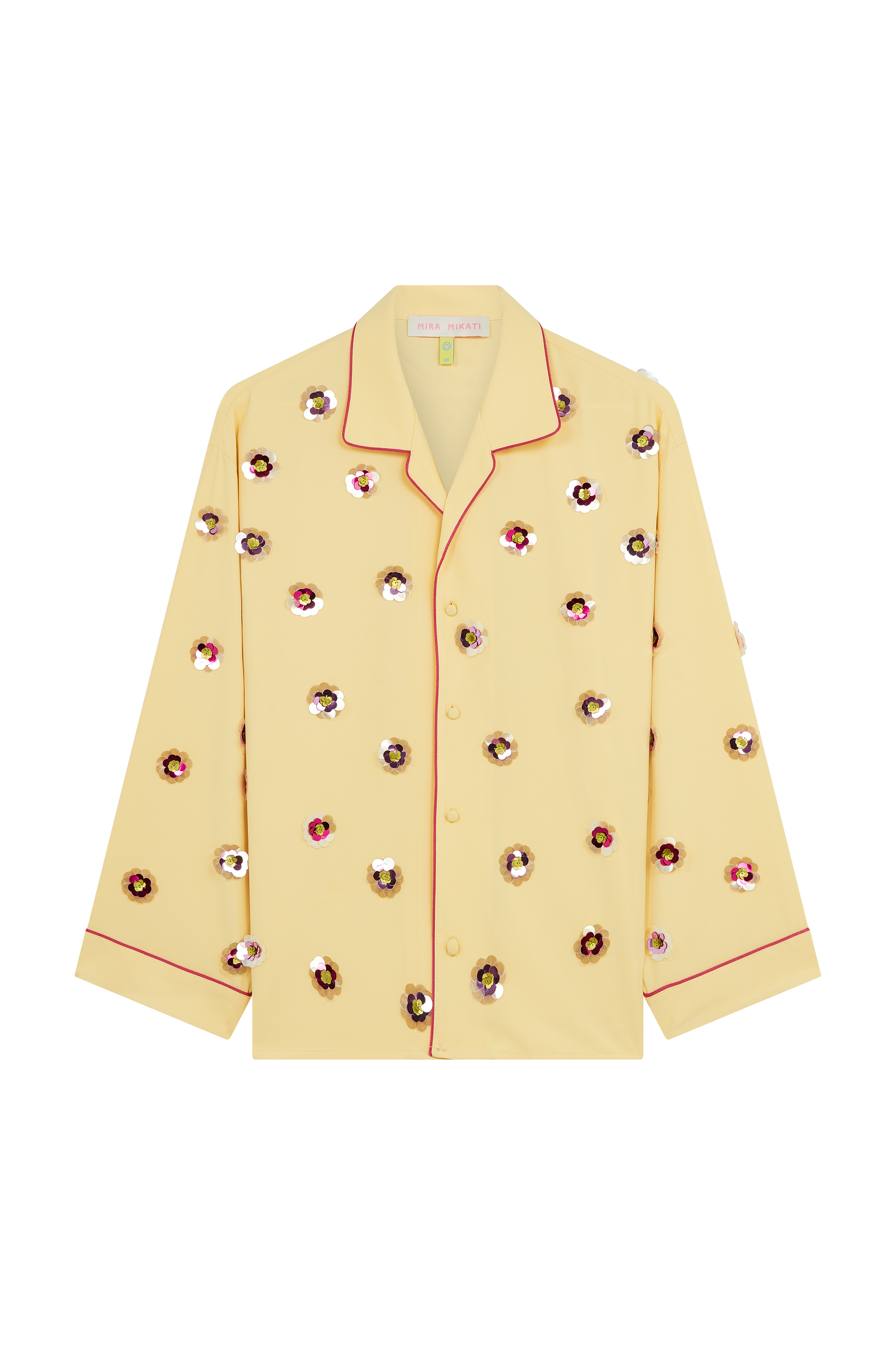 Sequin Flower Shirt
