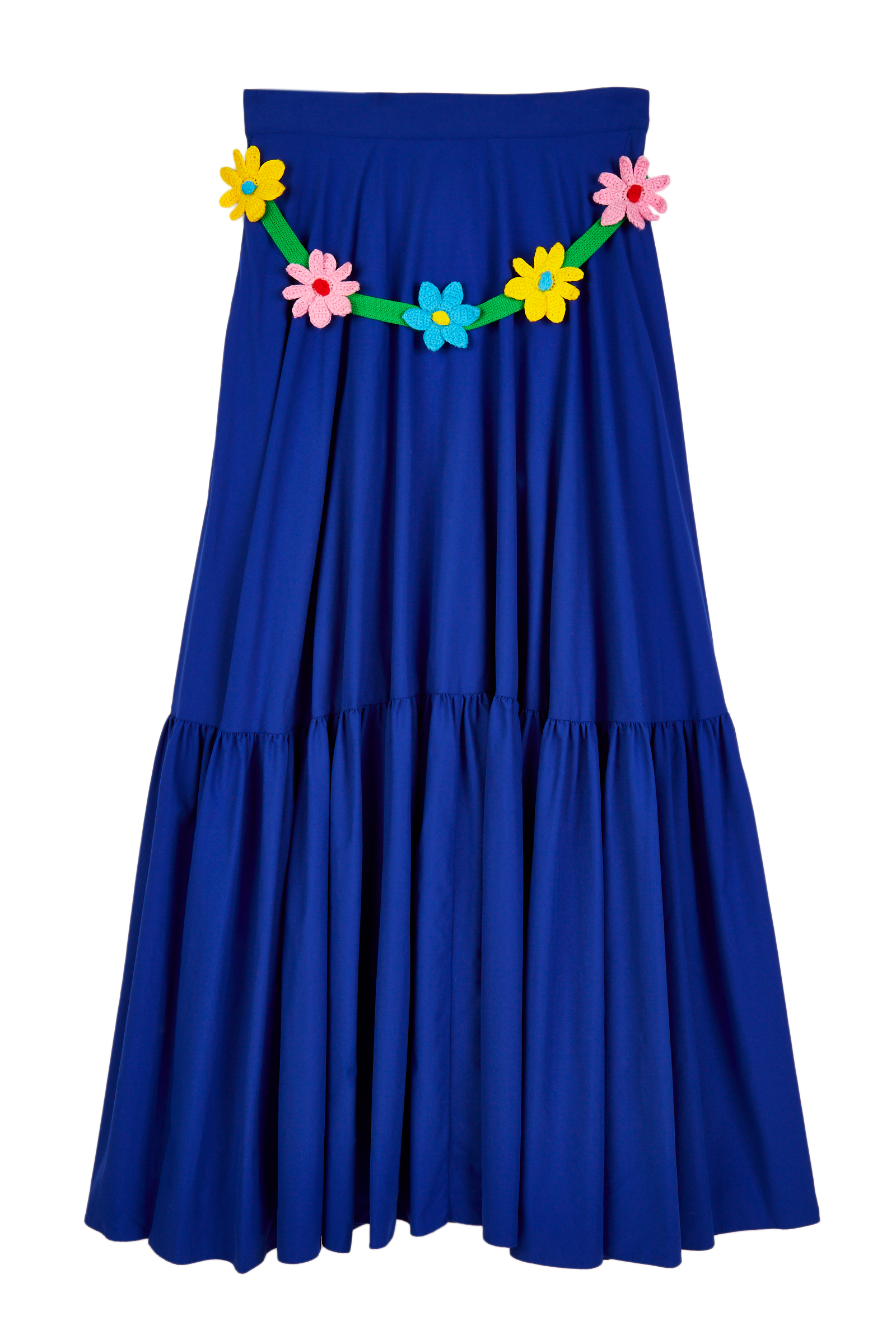 Flower Belt Technical Skirt 