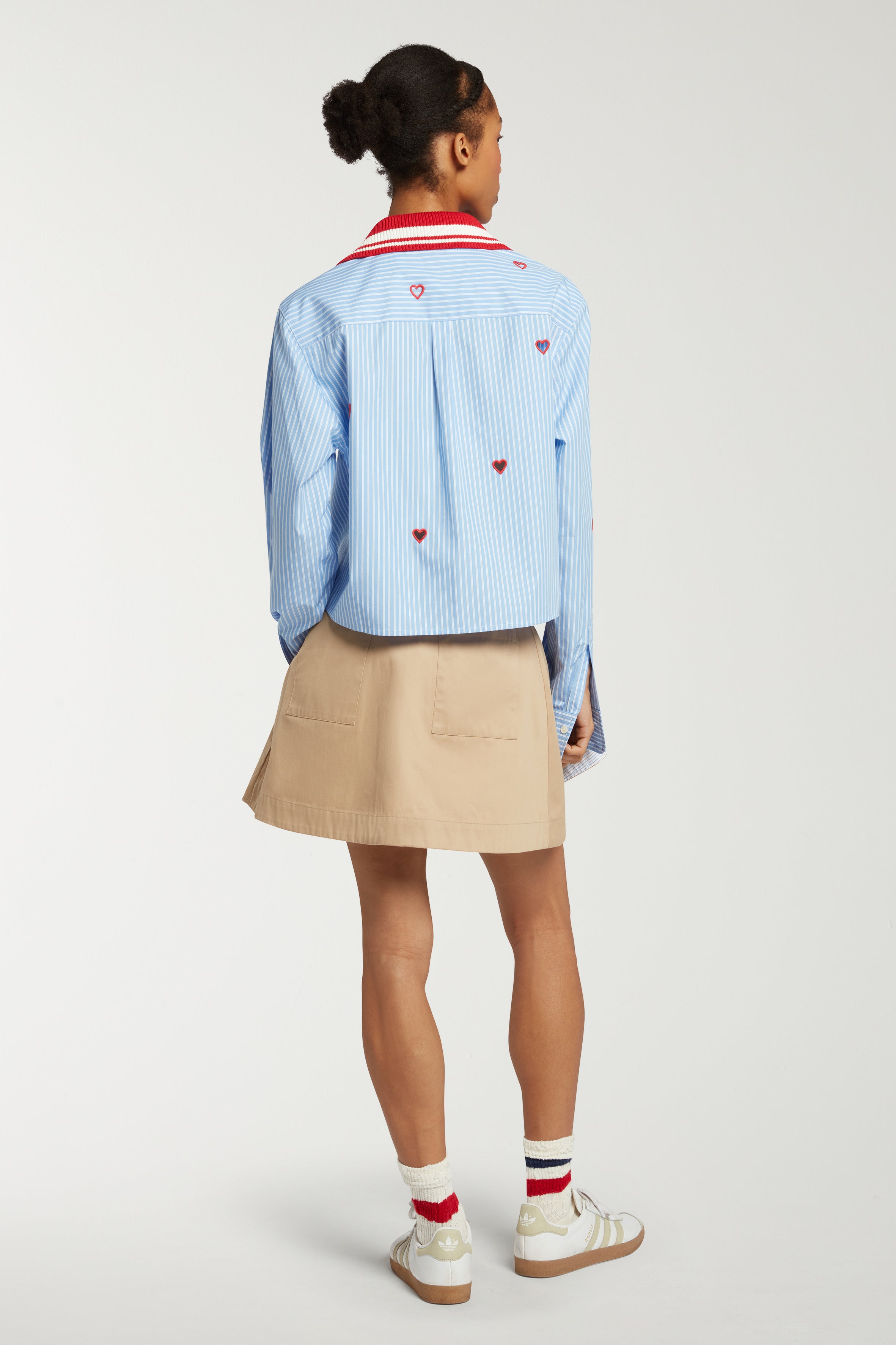 Trench Skirt With Paracord Tie