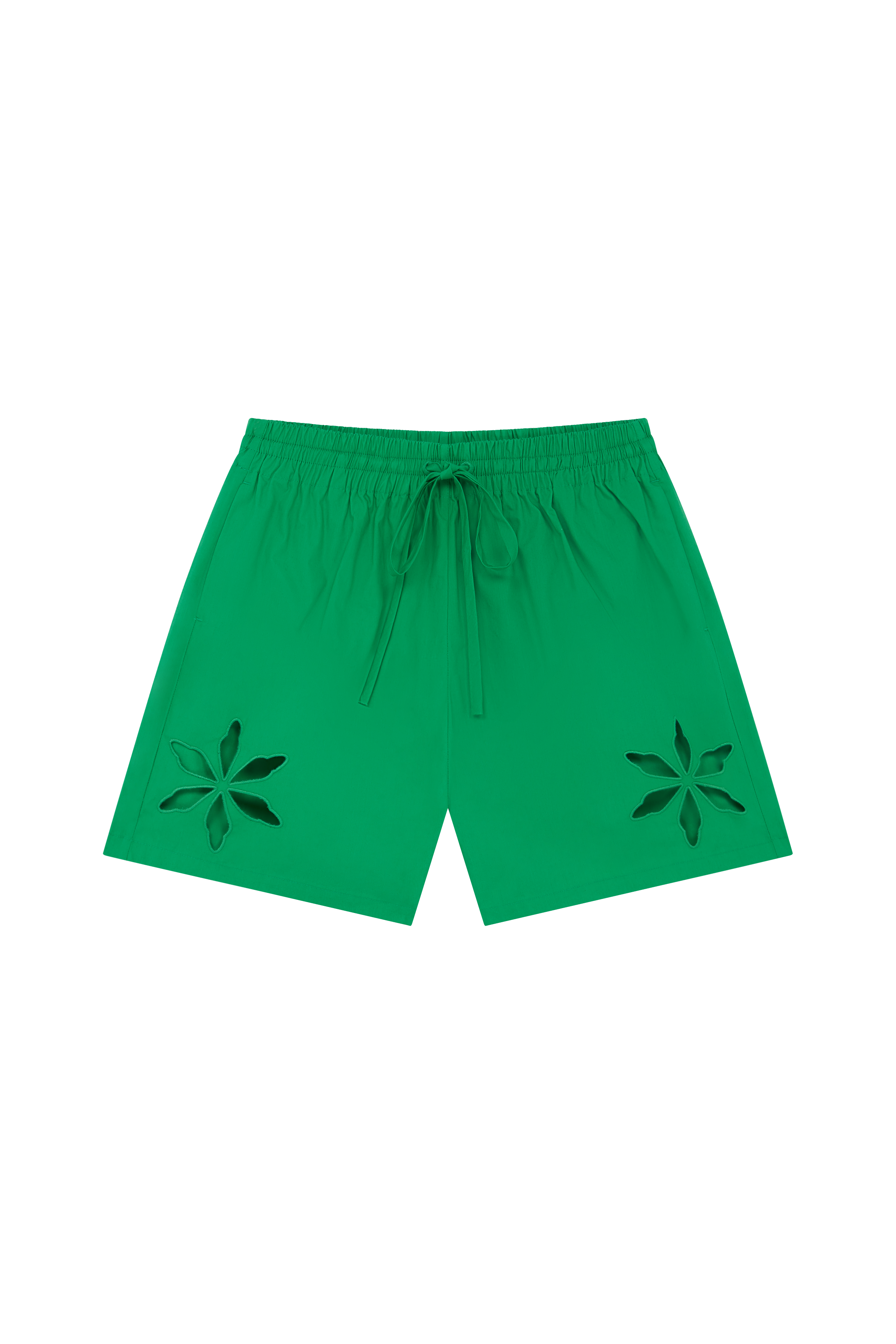 Short With Cut Out Flowers