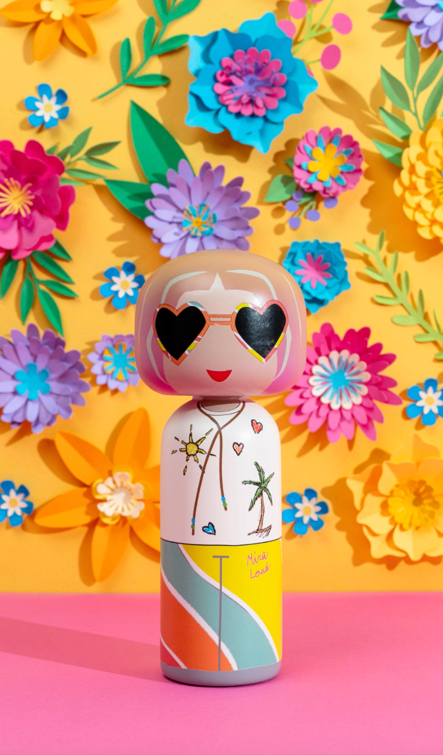 Lucie Kaas Mira Mikati Kokeshi
