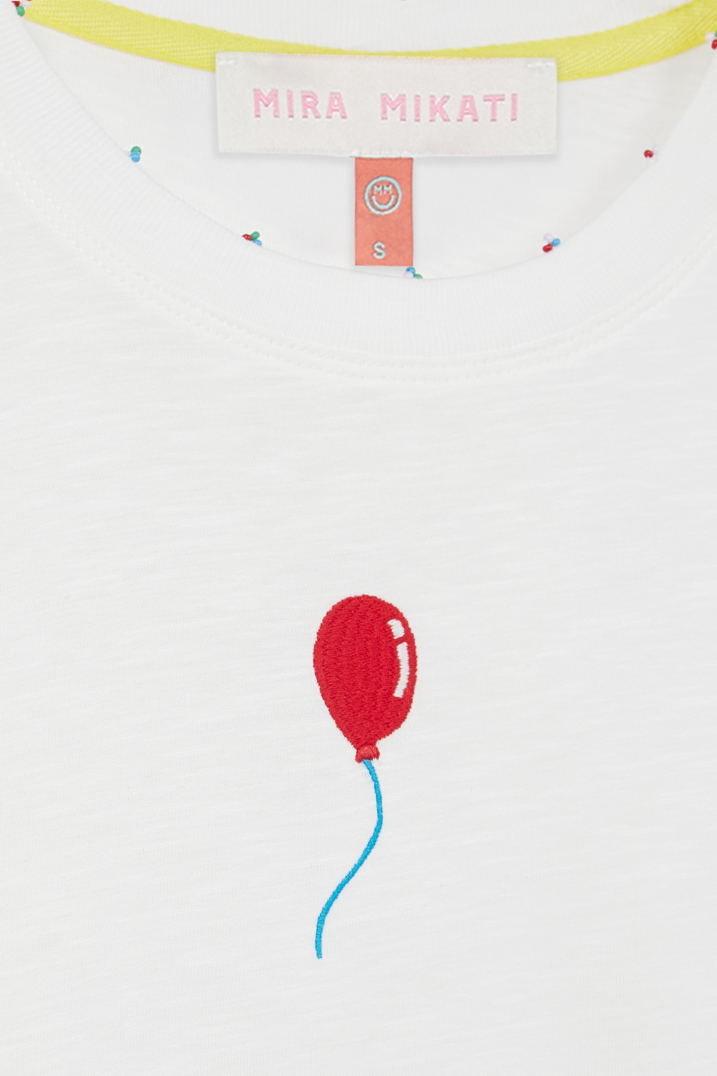 Embroidered Balloon T-shirt