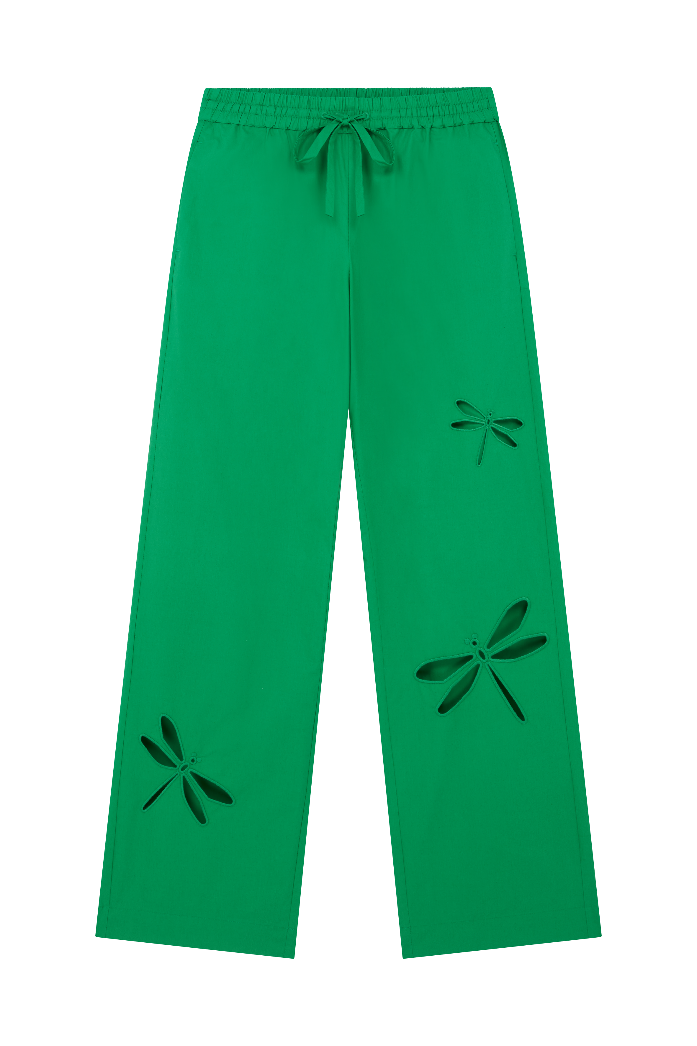 Cut Out Dragonfly Trousers