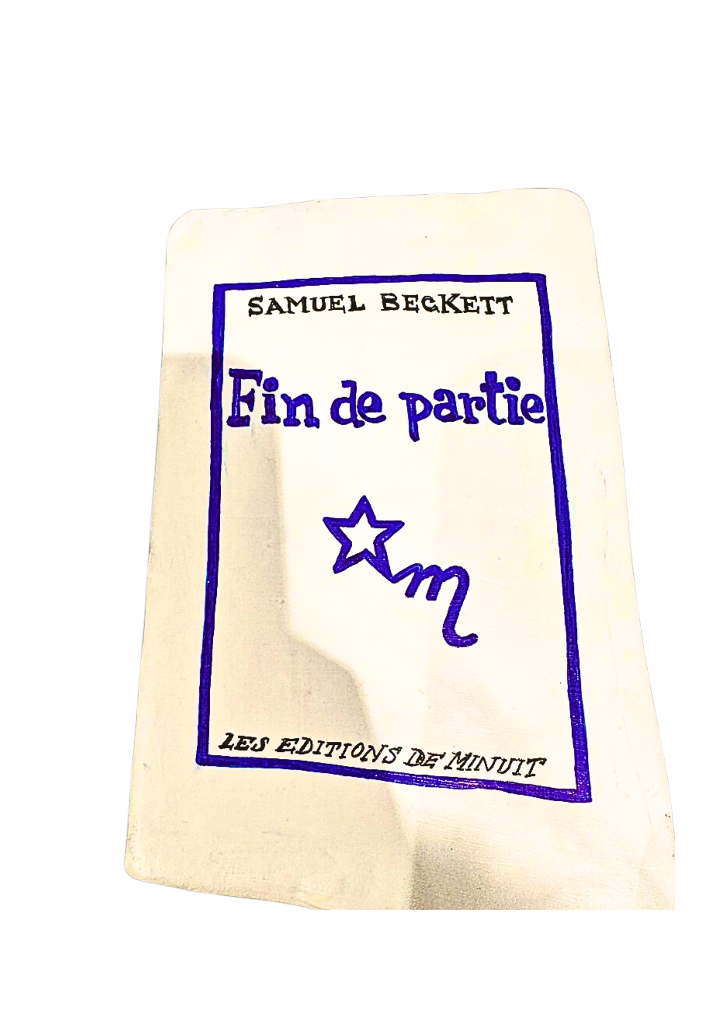 En Vrac Fin De Partie Samuel Beckett Ornament