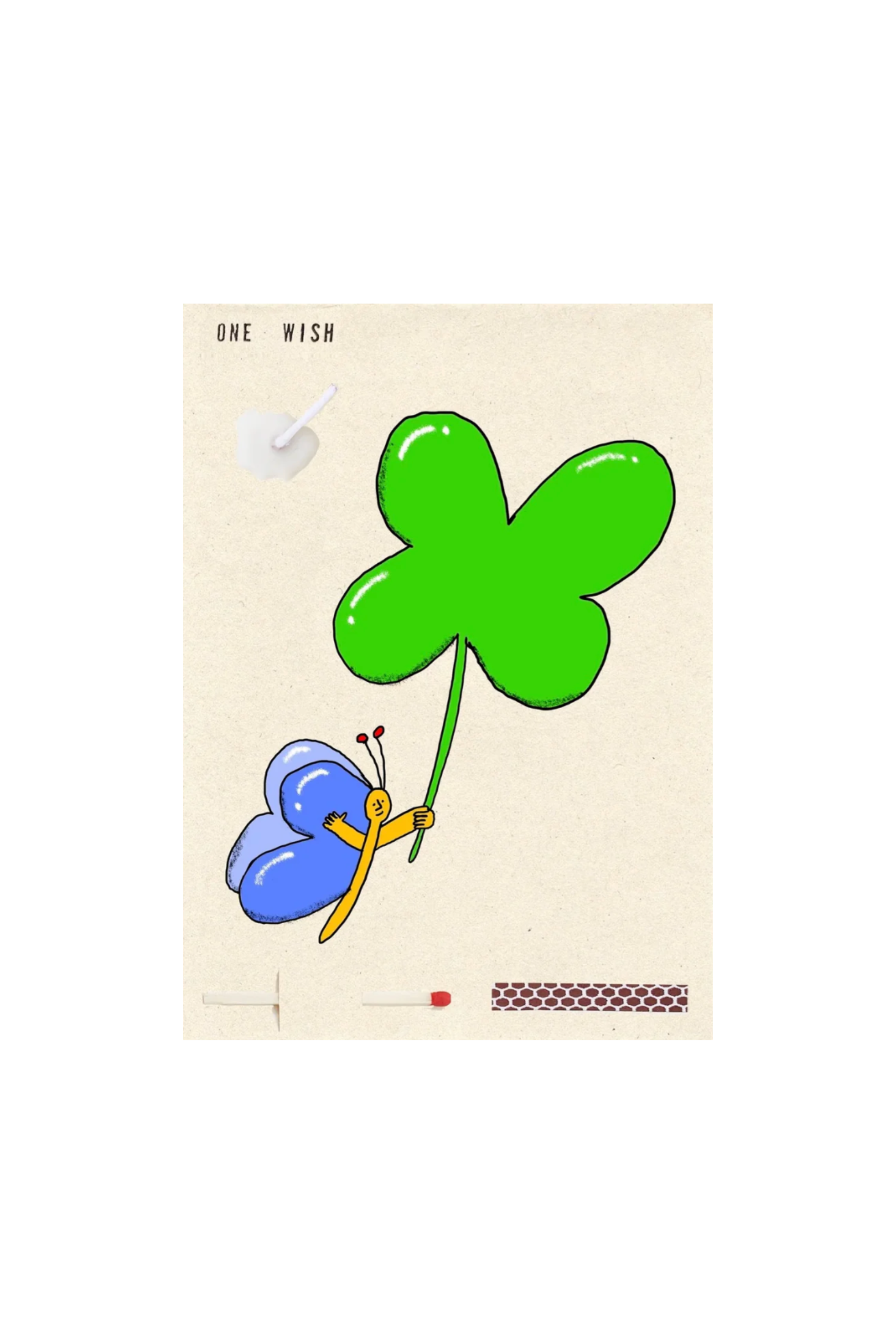 Wish Cards - Lucky Butterfly