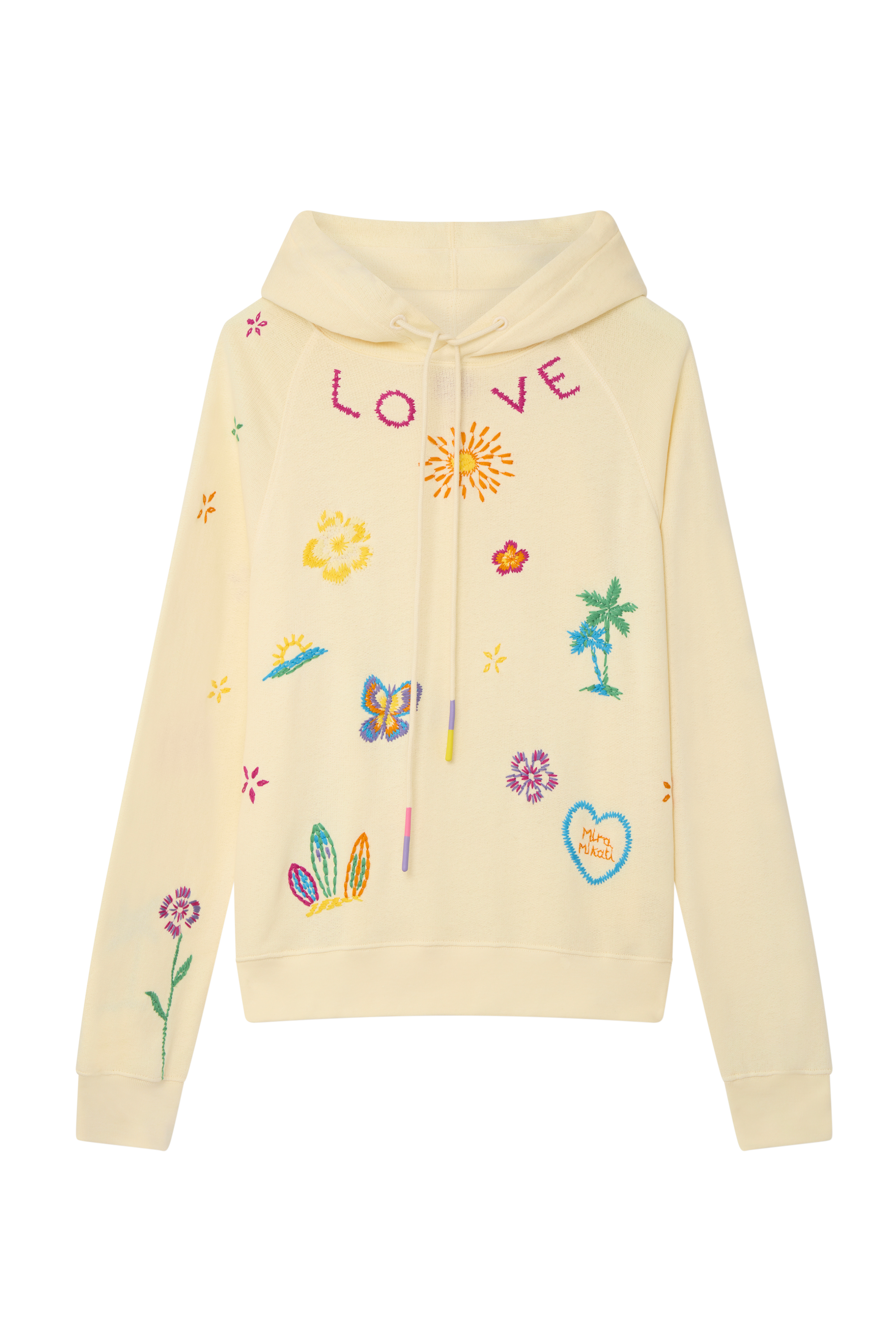 Embroidered Hoodie 