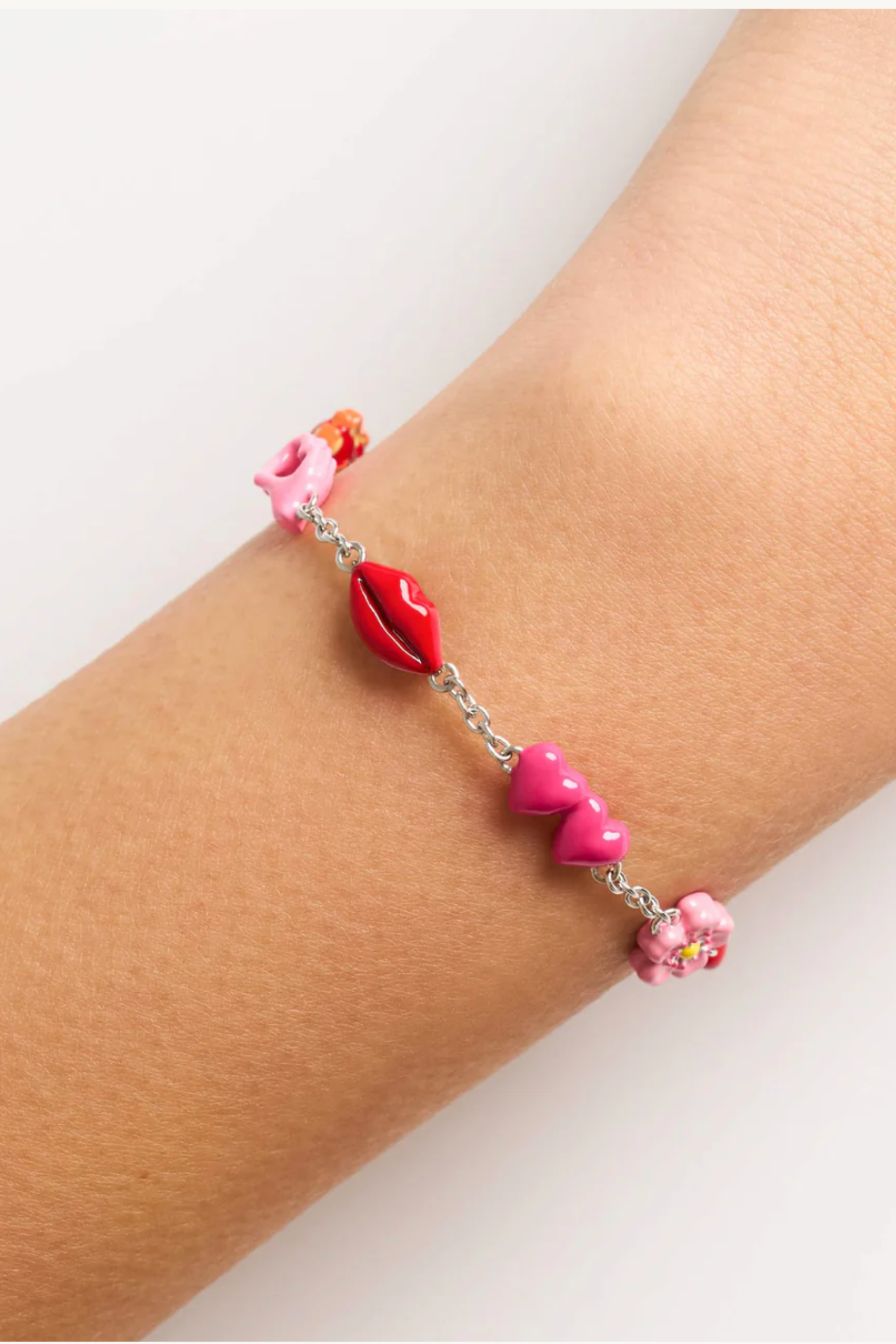 Poubel L'Amour Mini Charm Bracelet