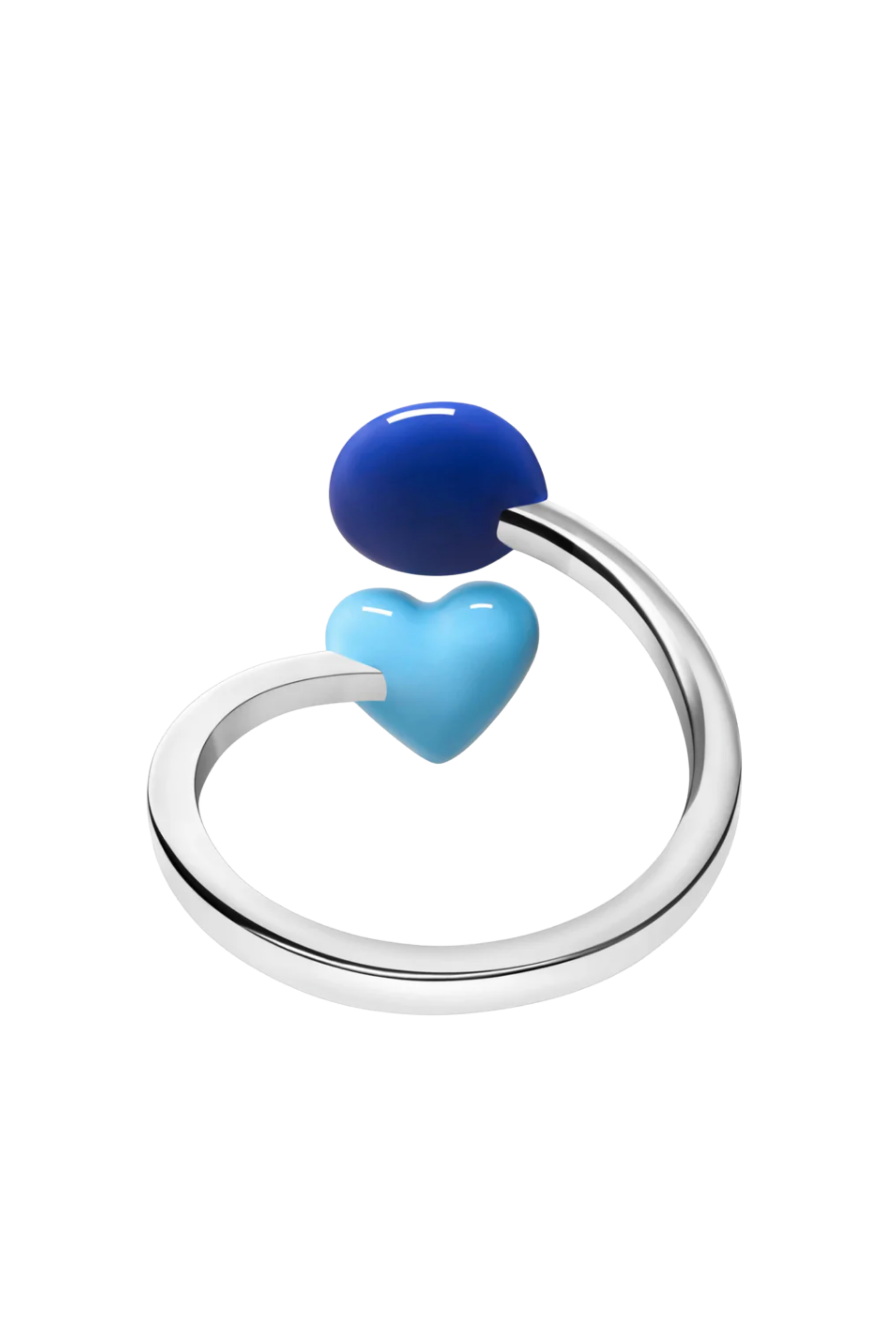 Poubel Evil Eye Wrap Ring